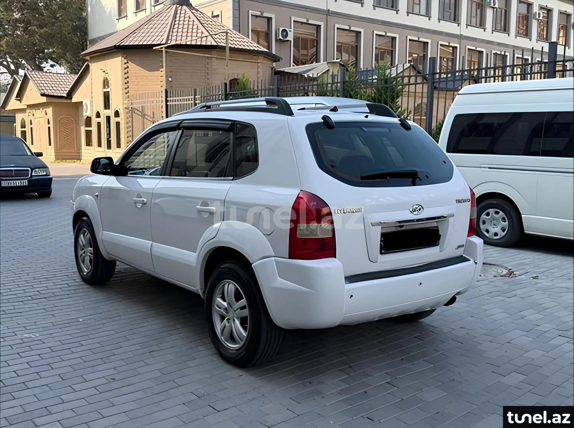 Hyundai Tucson 2008