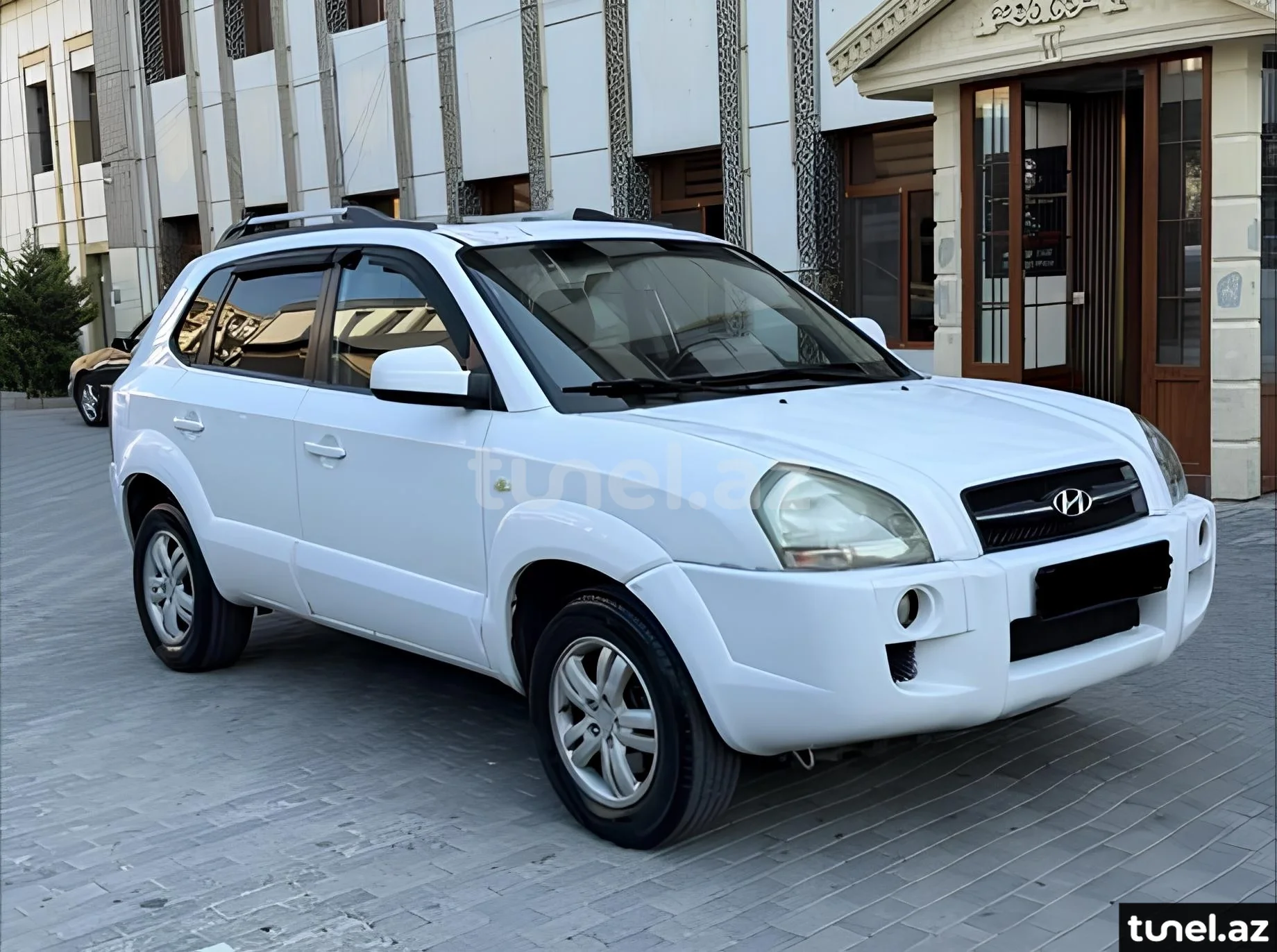 Hyundai Tucson 2008
