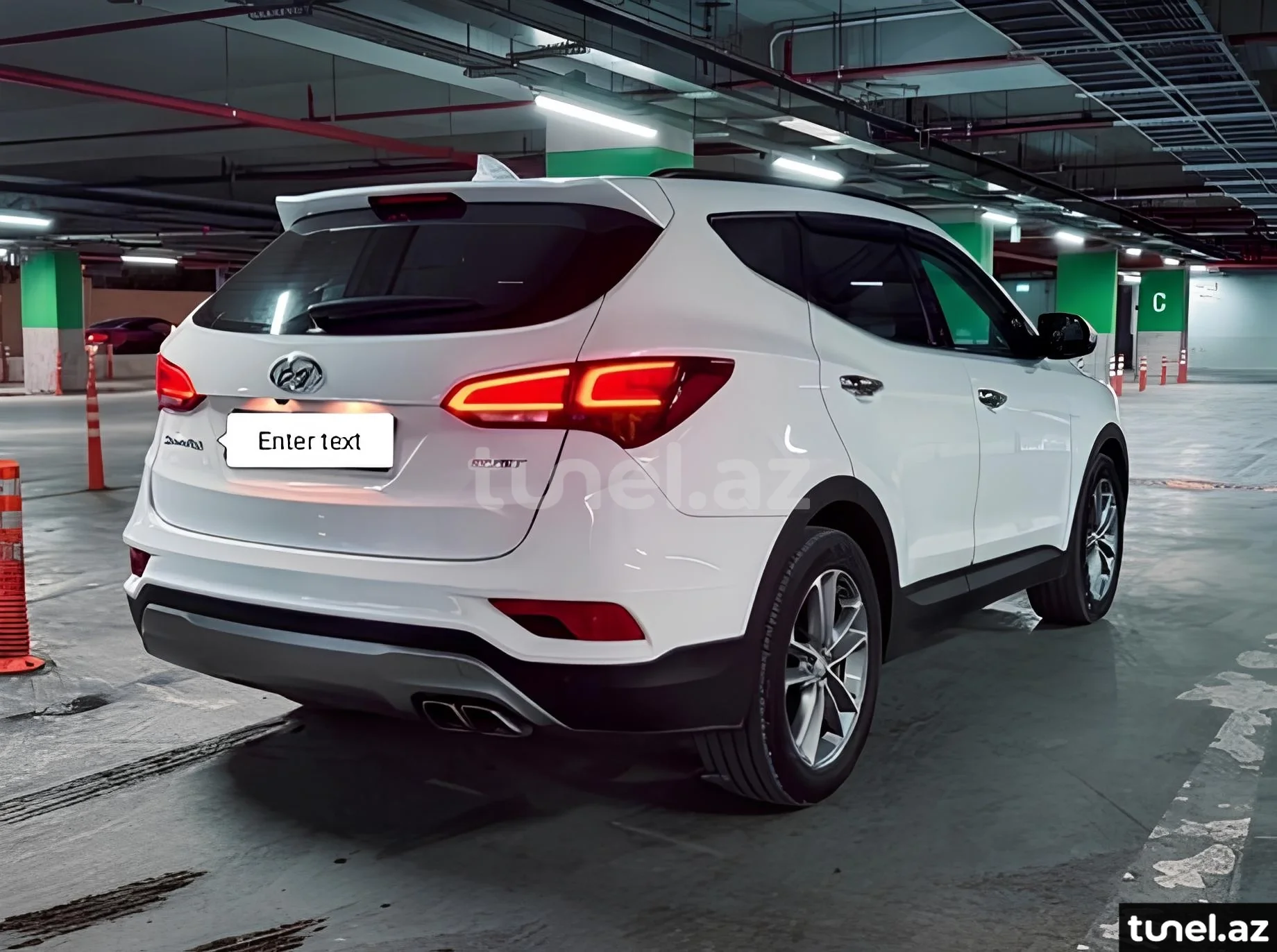 Hyundai Santa Fe 2016