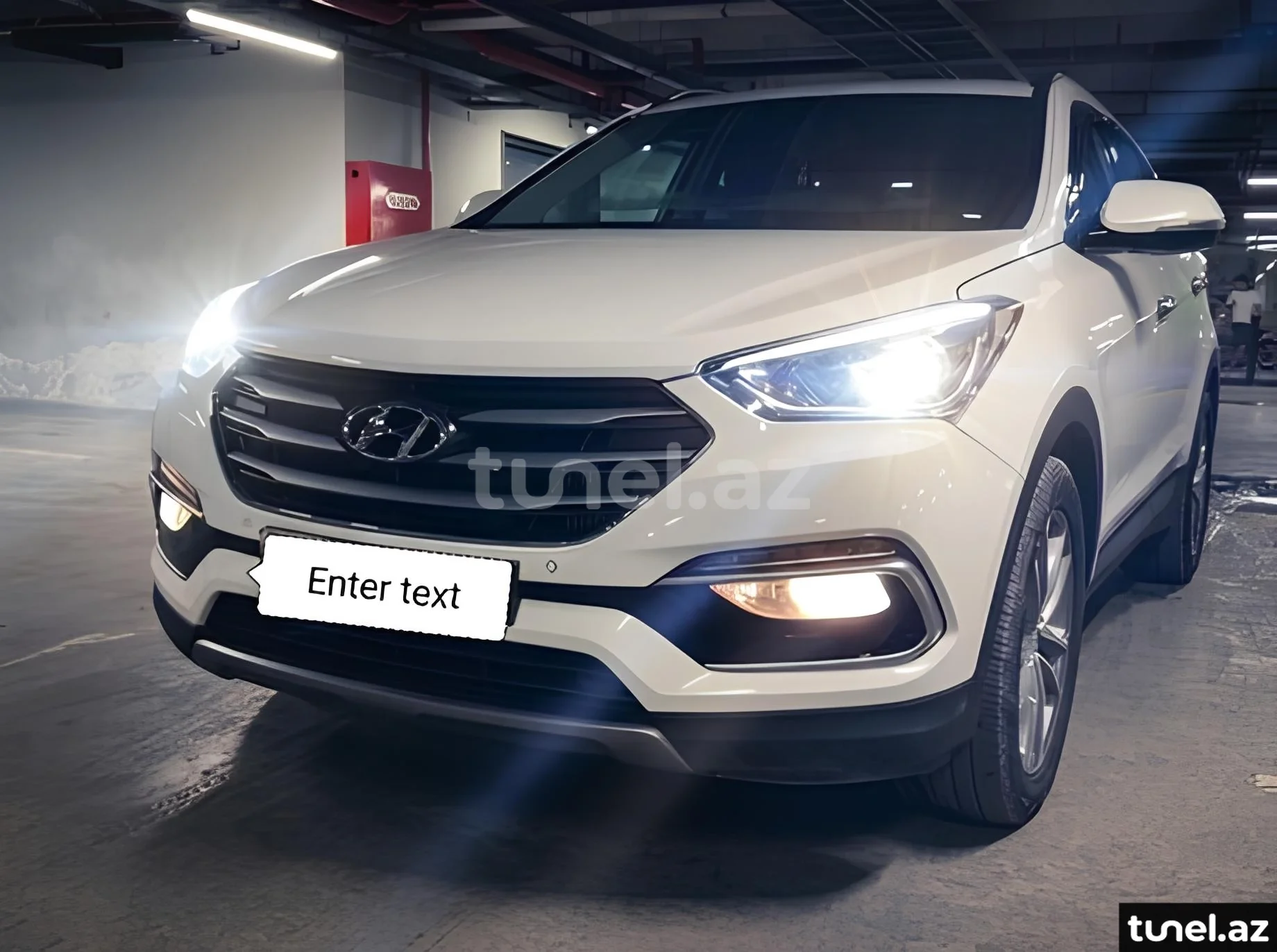 Hyundai Santa Fe 2016