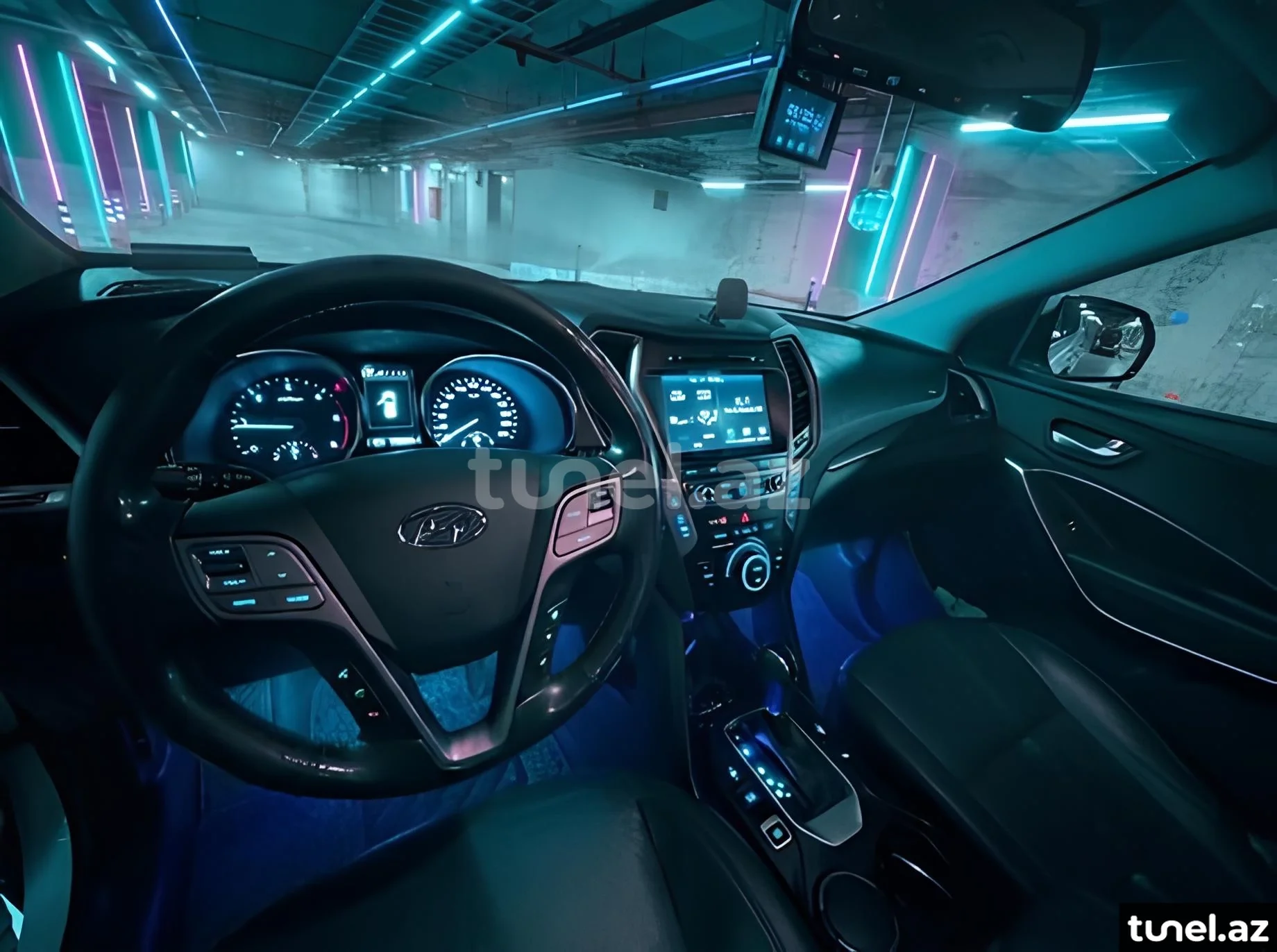 Hyundai Santa Fe 2016
