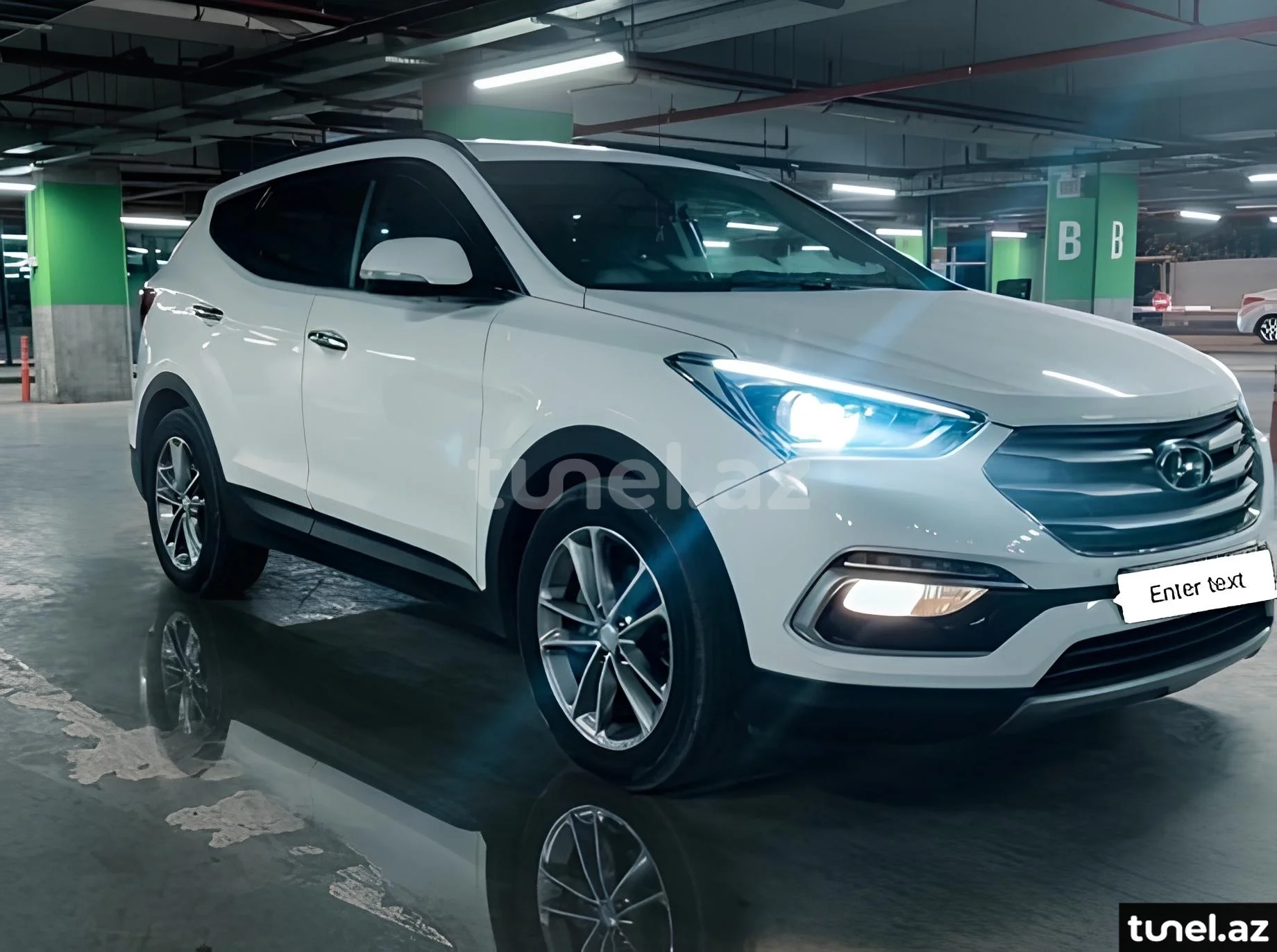 Hyundai Santa Fe 2016