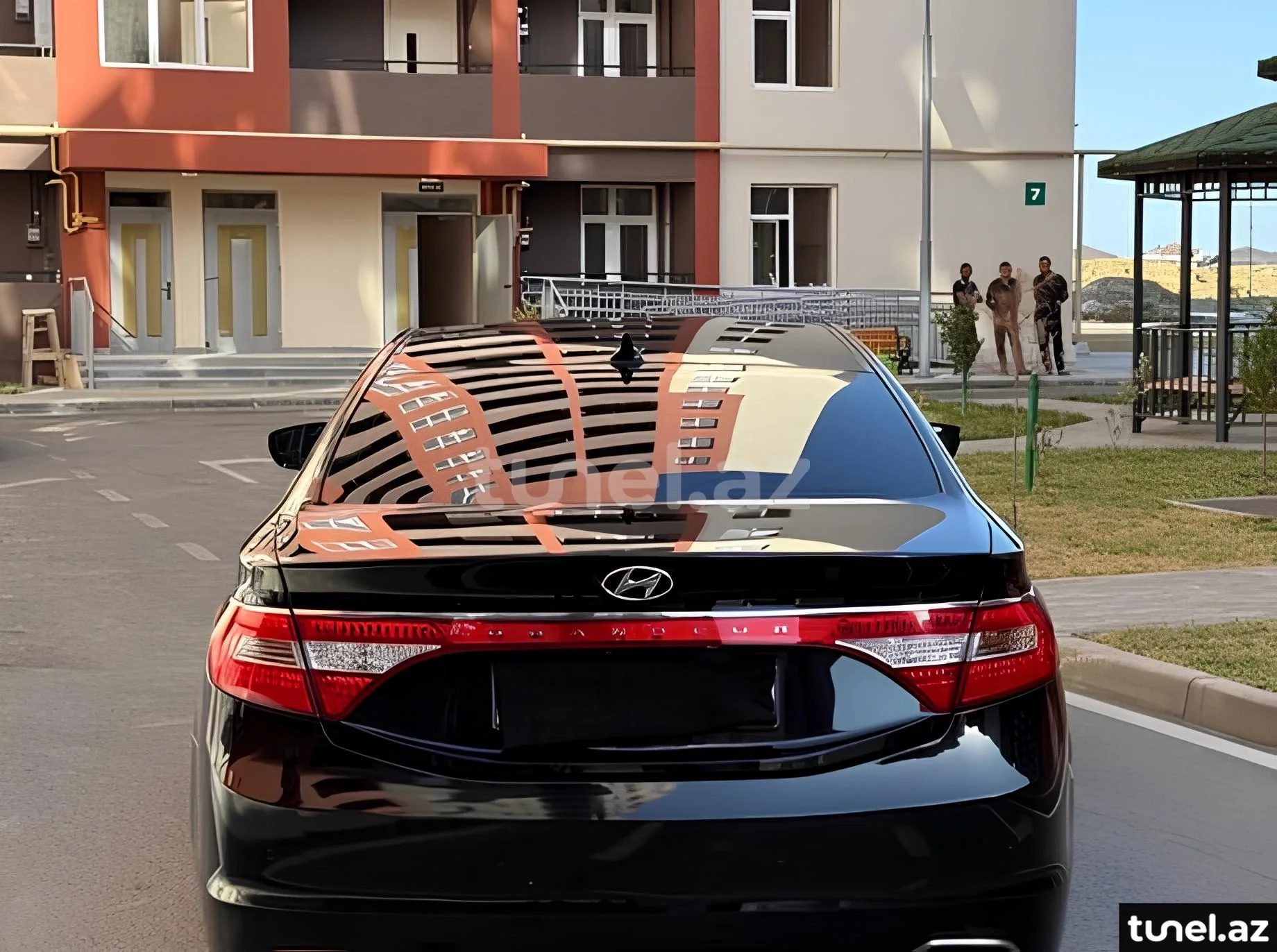 Hyundai Grandeur 2014