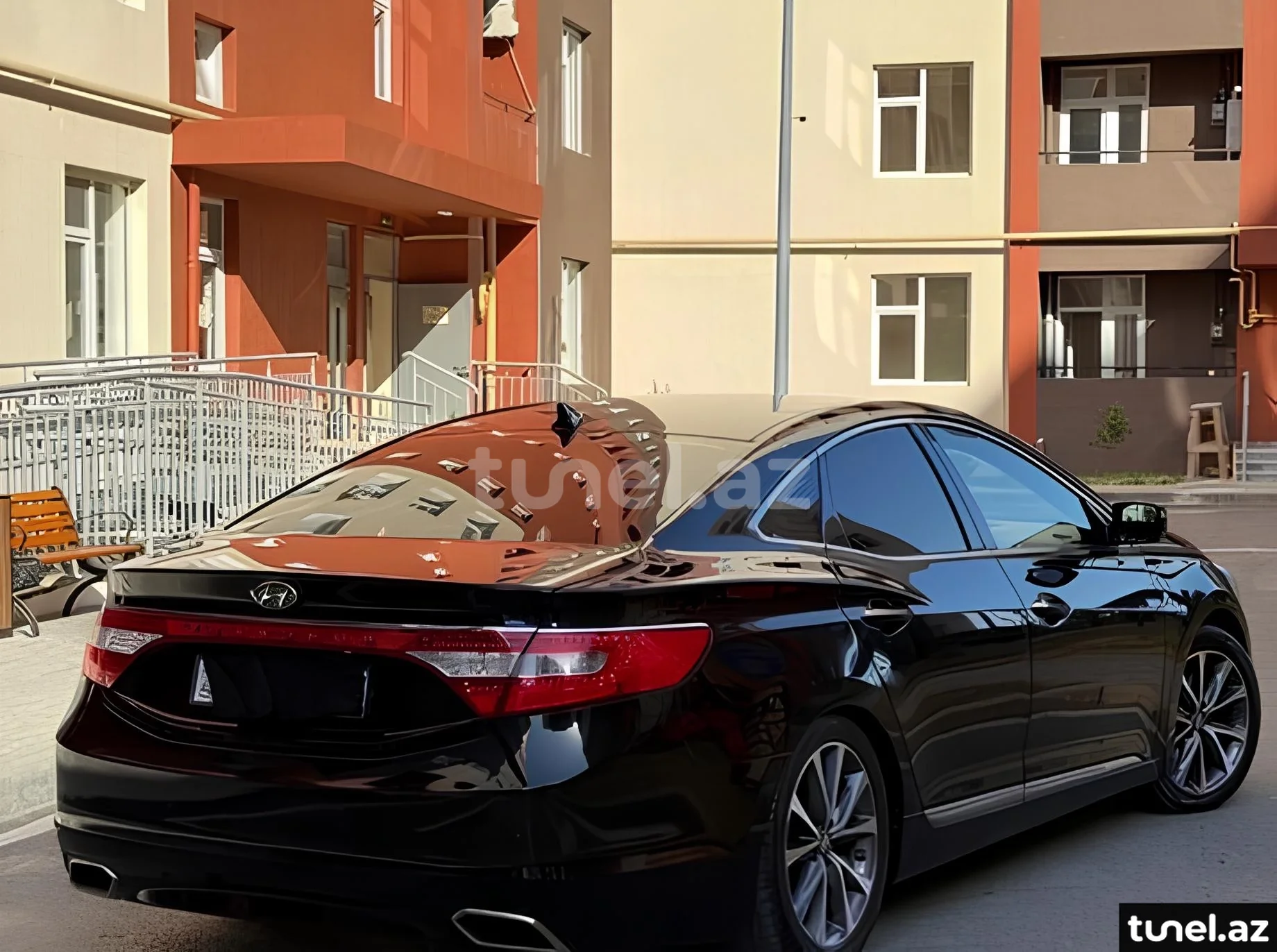 Hyundai Grandeur 2014