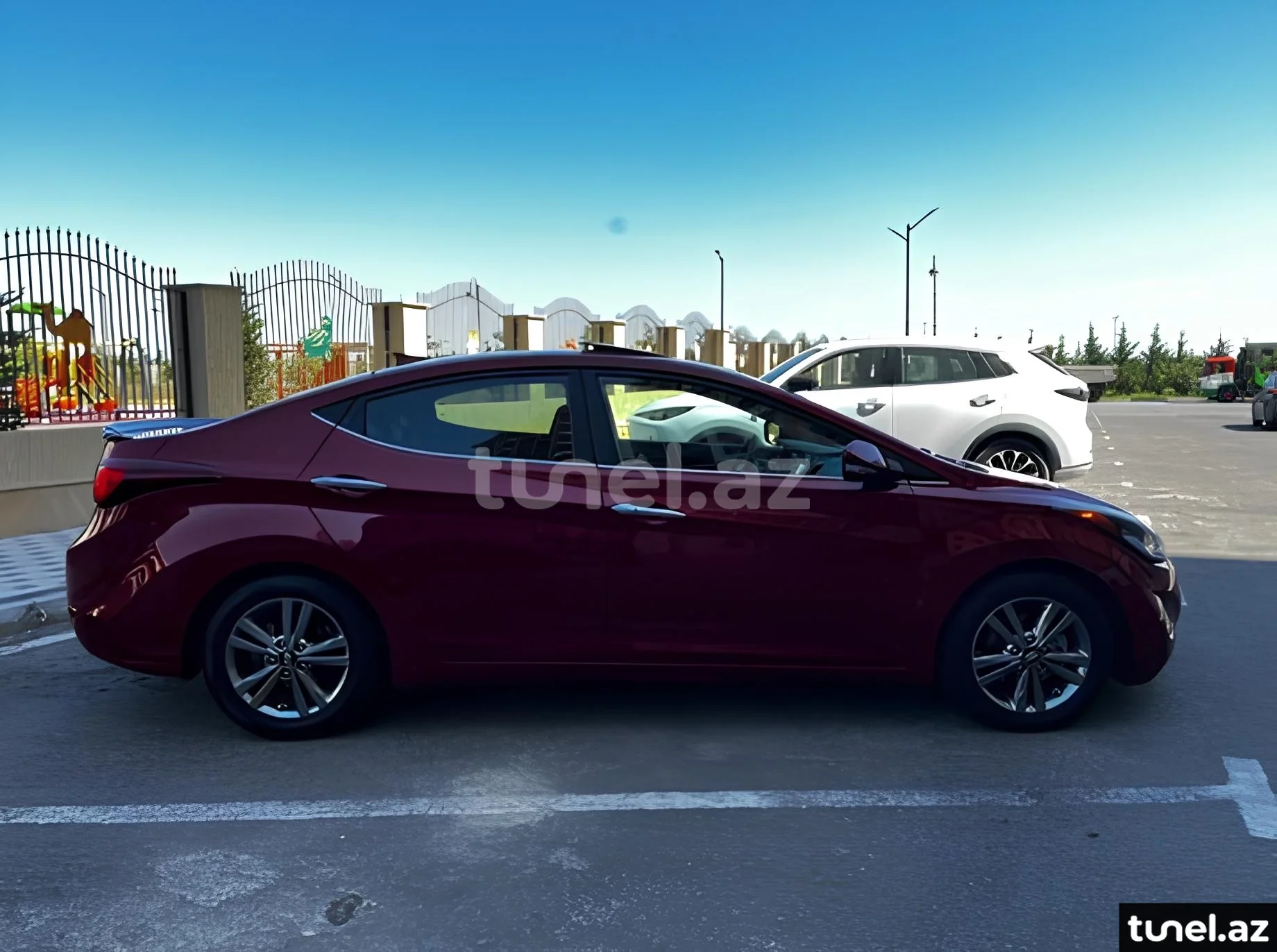 Hyundai Elantra 2015