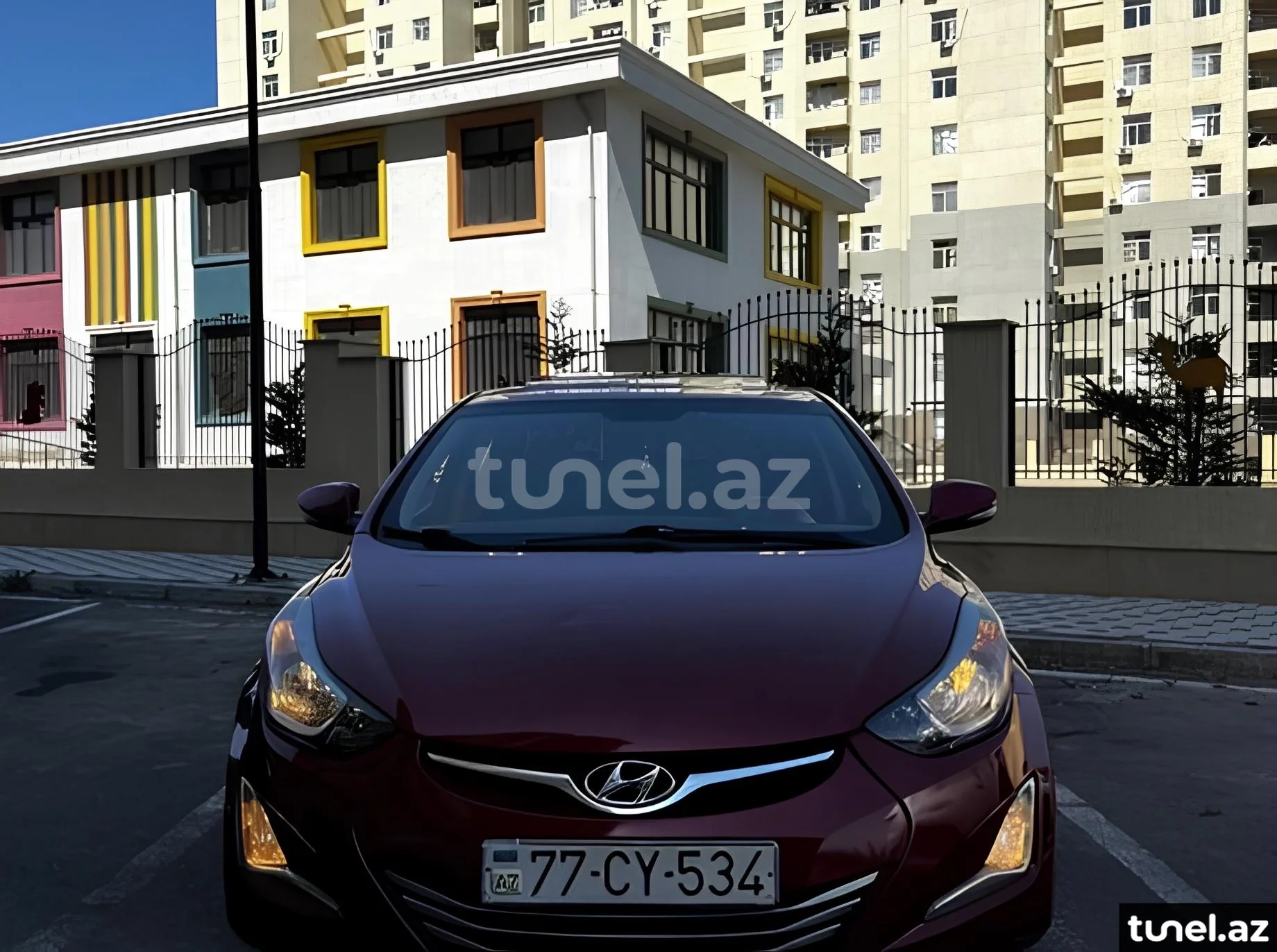 Hyundai Elantra 2015