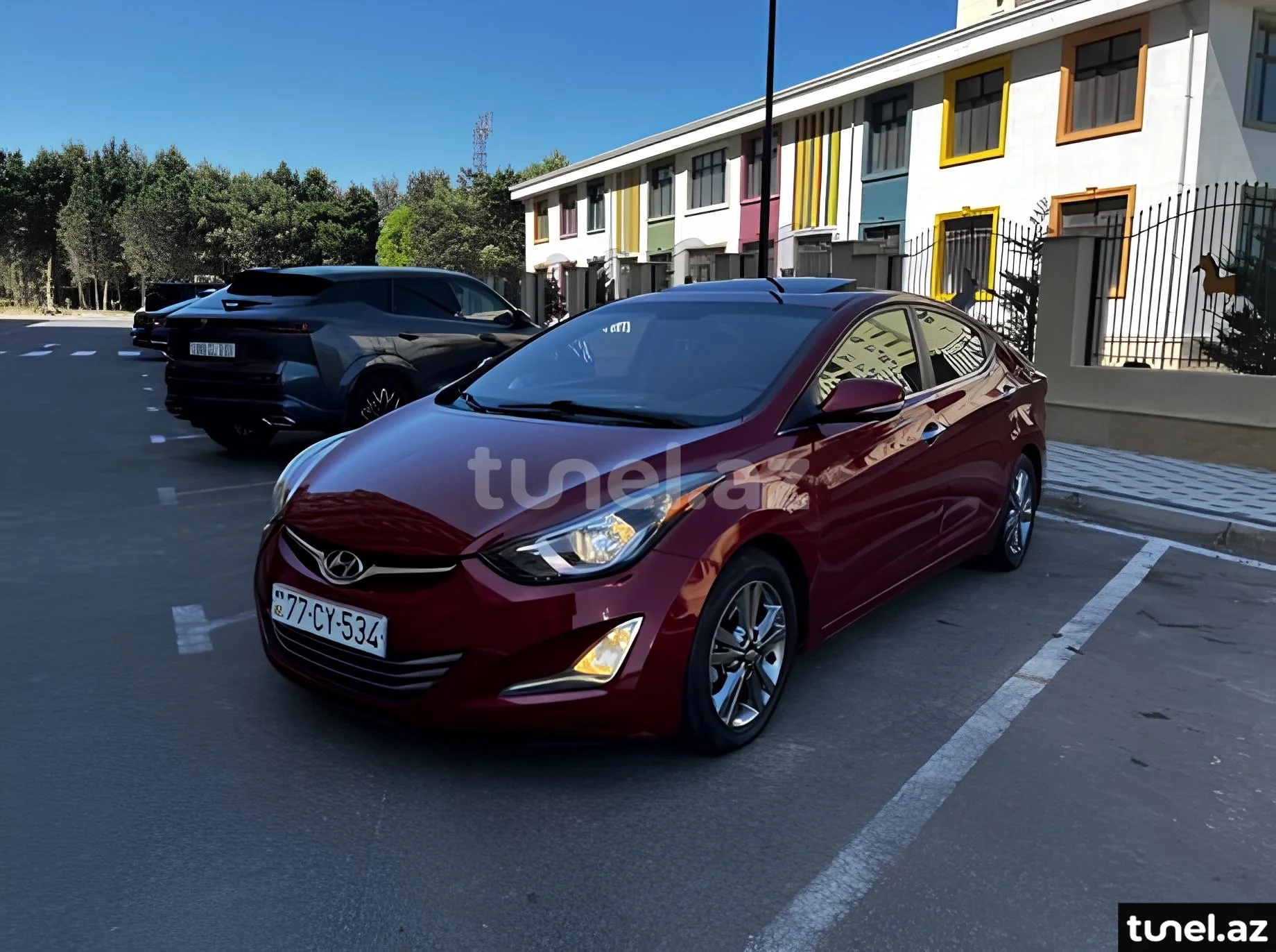 Hyundai Elantra 2015