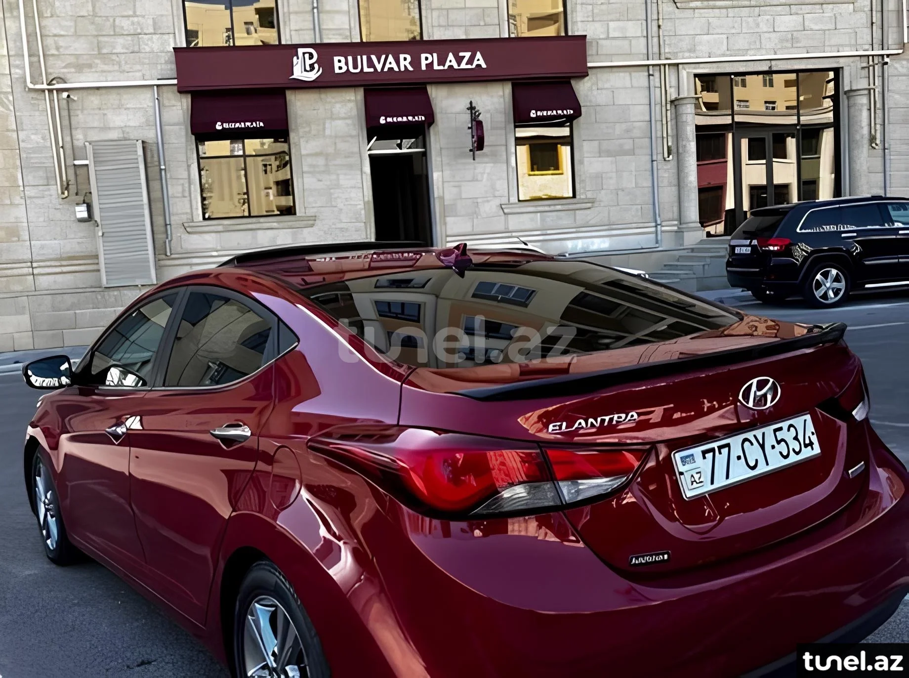 Hyundai Elantra 2015