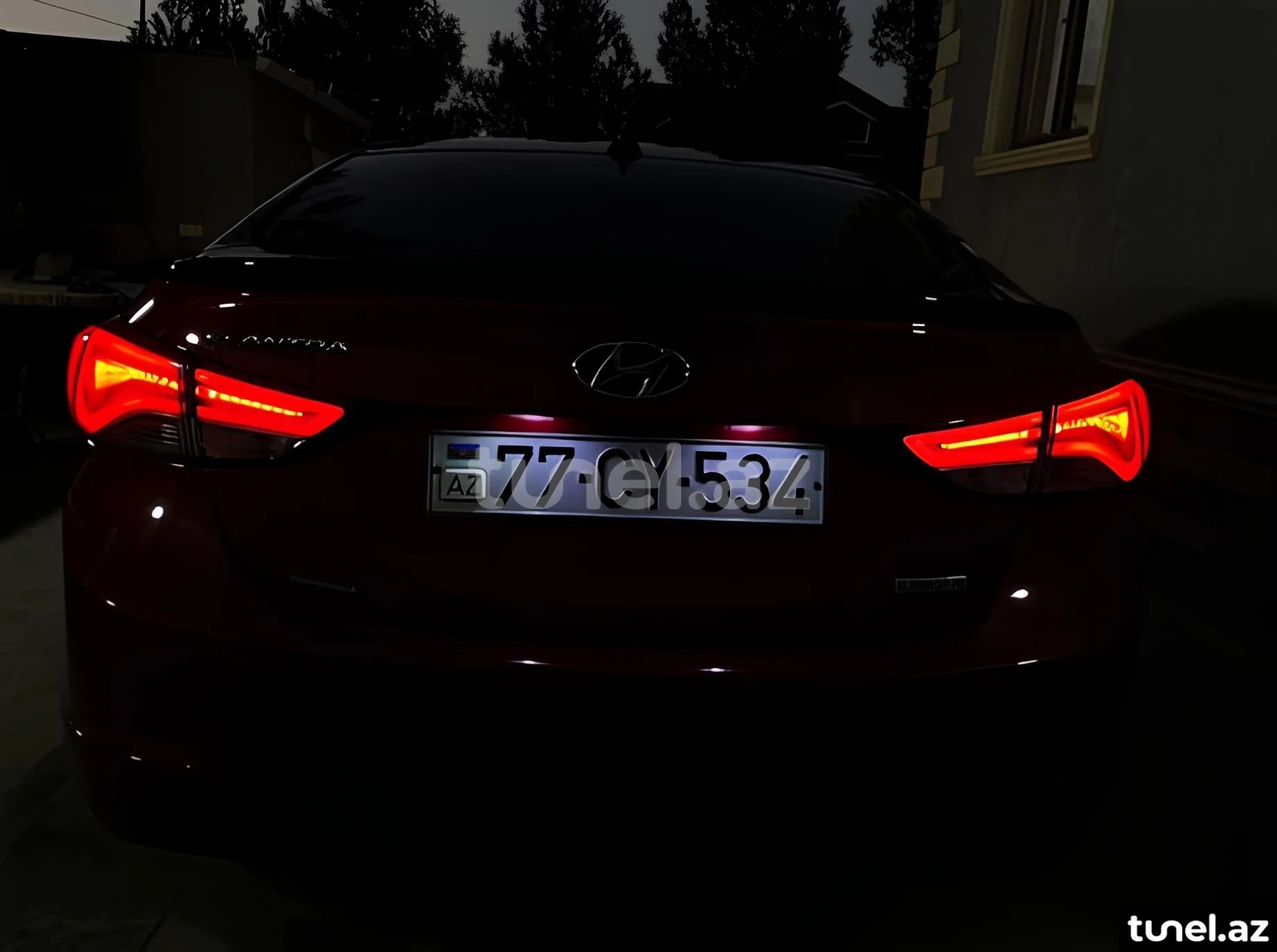 Hyundai Elantra 2015