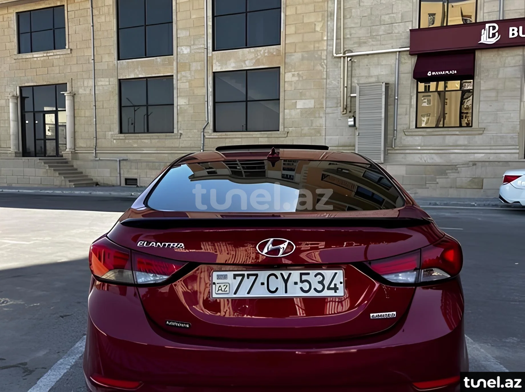 Hyundai Elantra 2015