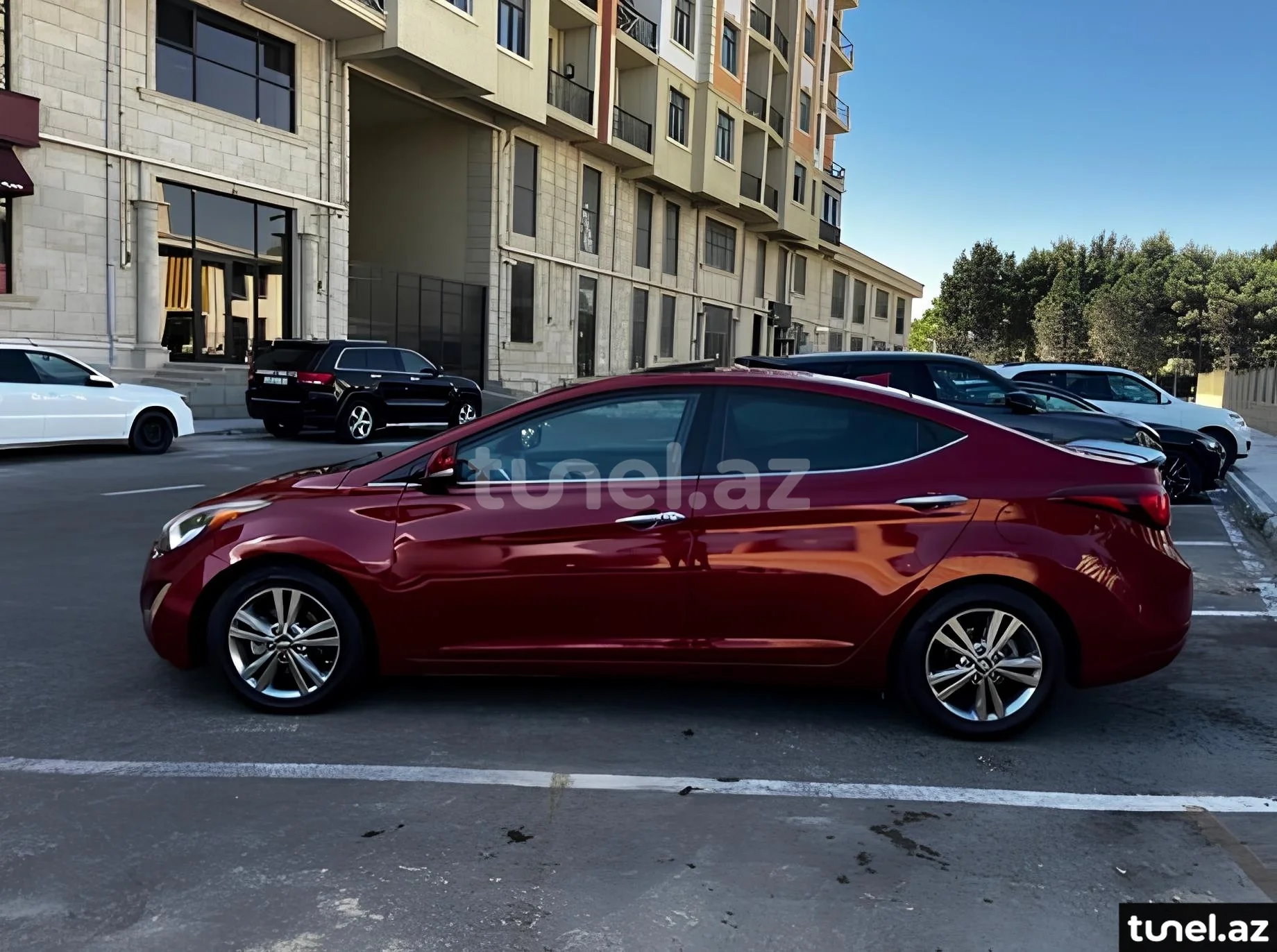 Hyundai Elantra 2015