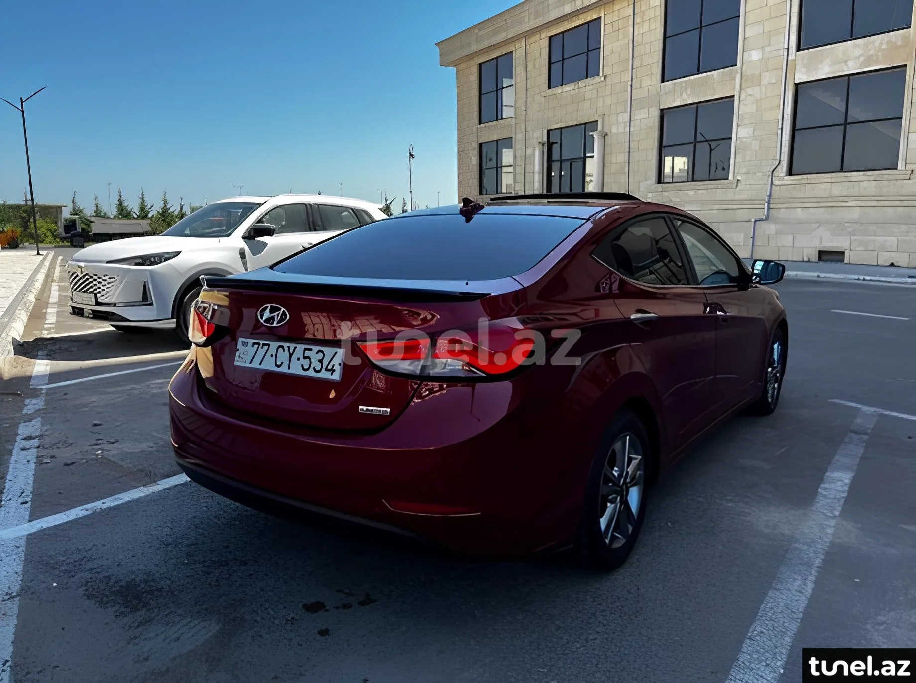 Hyundai Elantra 2015