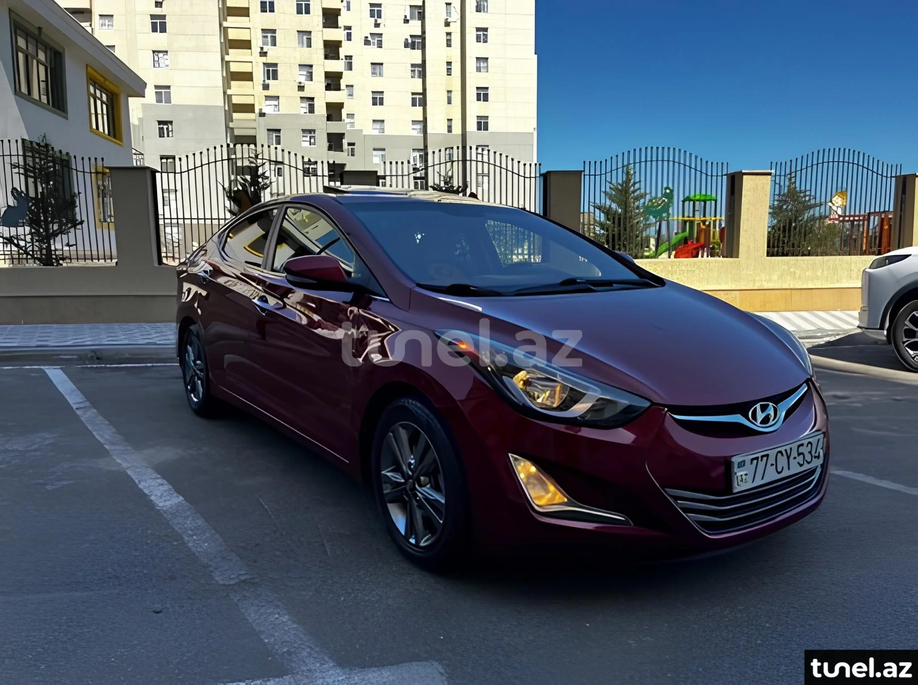 Hyundai Elantra 2015