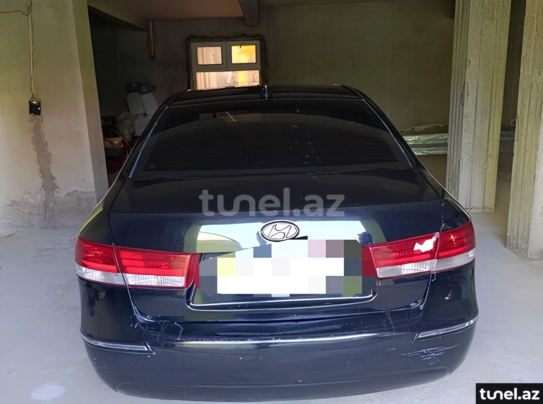 Hyundai Sonata 2007