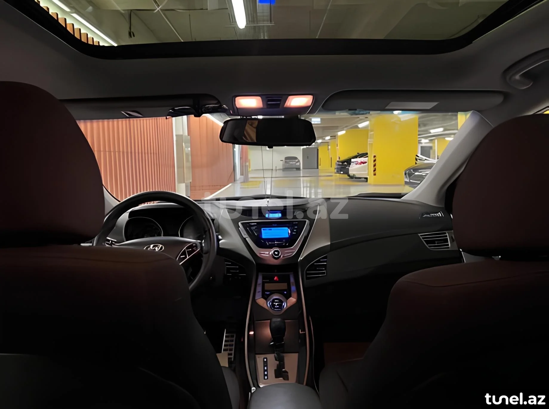 Hyundai Elantra 2013