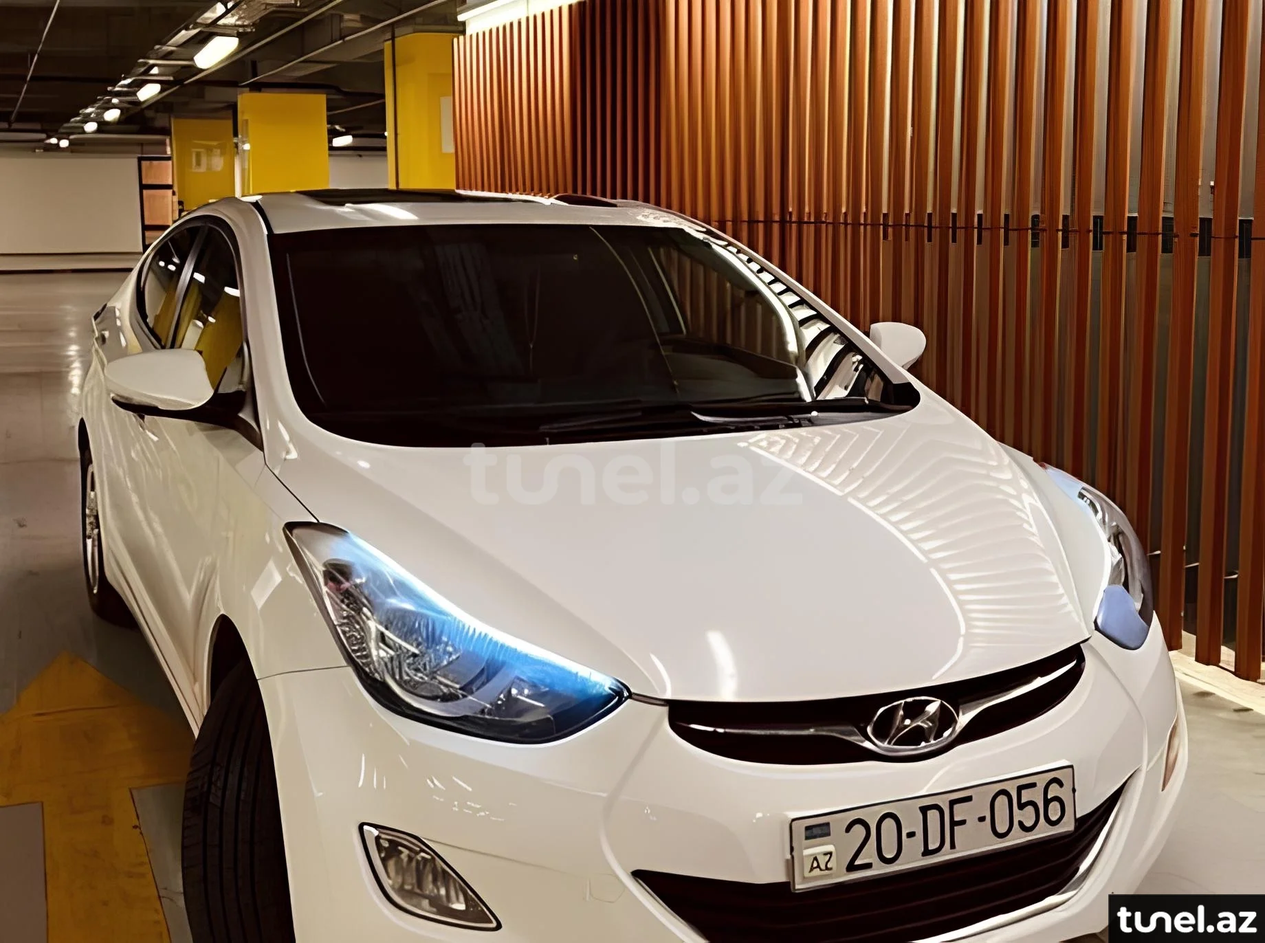 Hyundai Elantra 2013