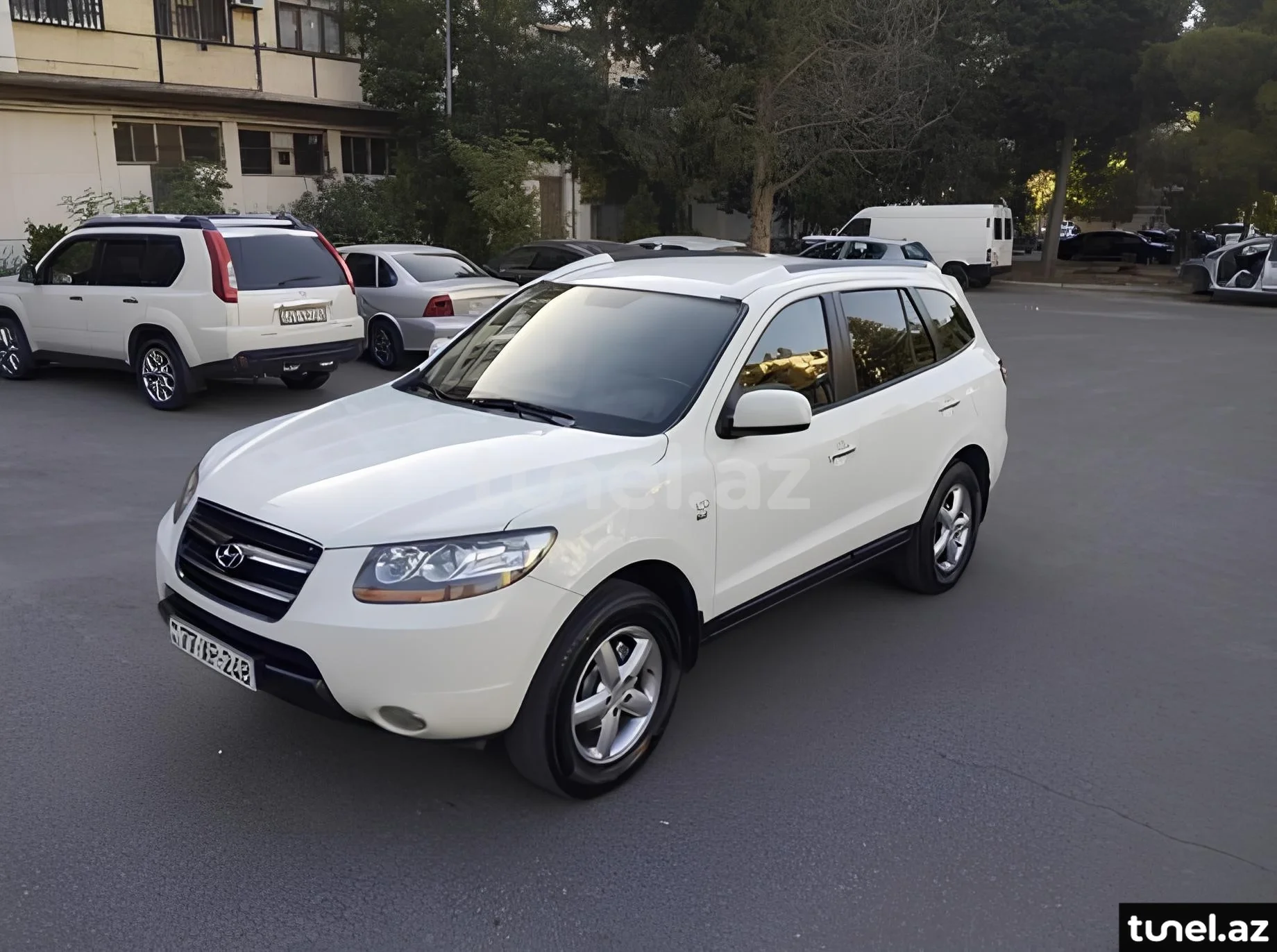 Hyundai Santa Fe 2009