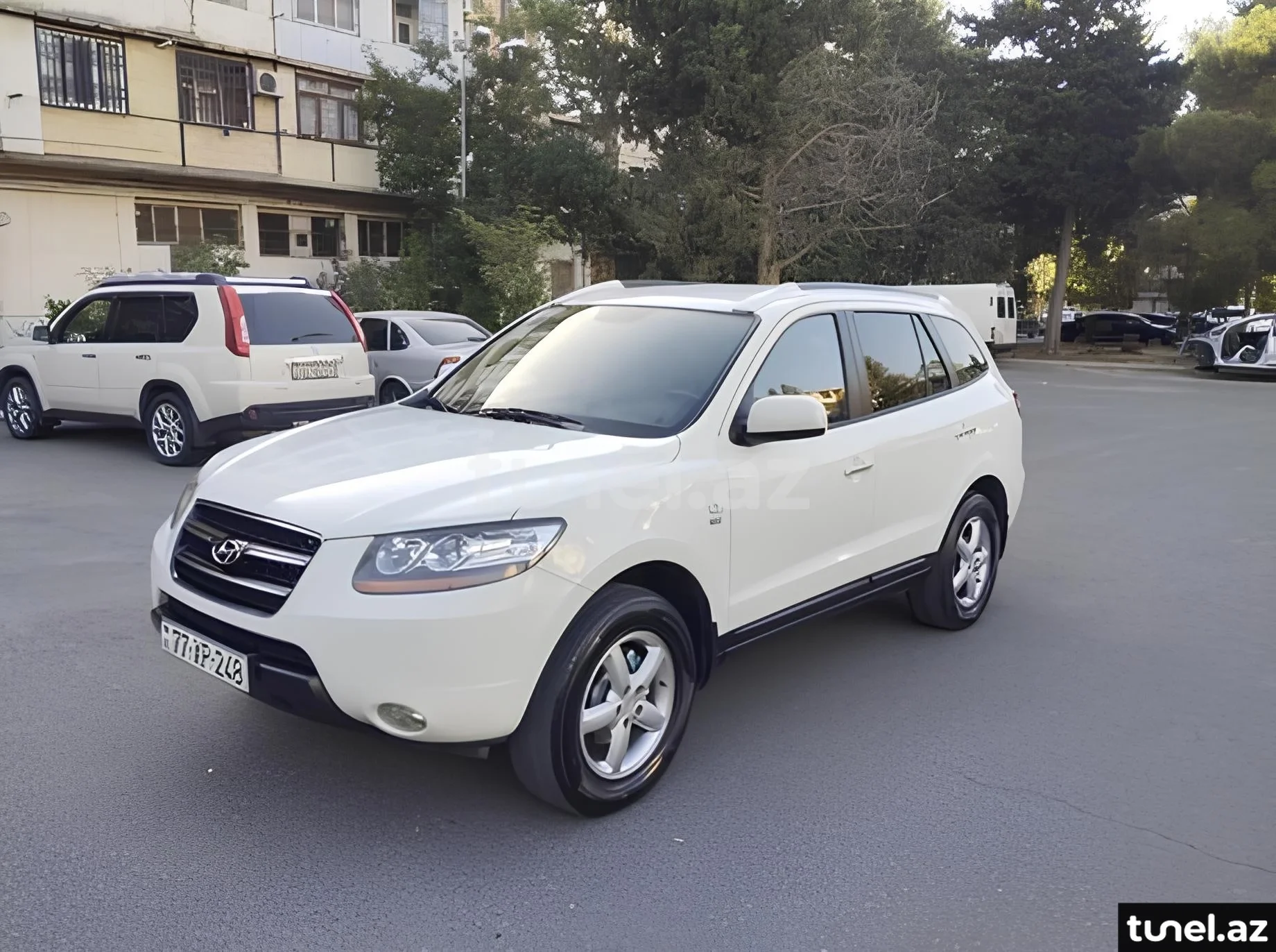 Hyundai Santa Fe 2009