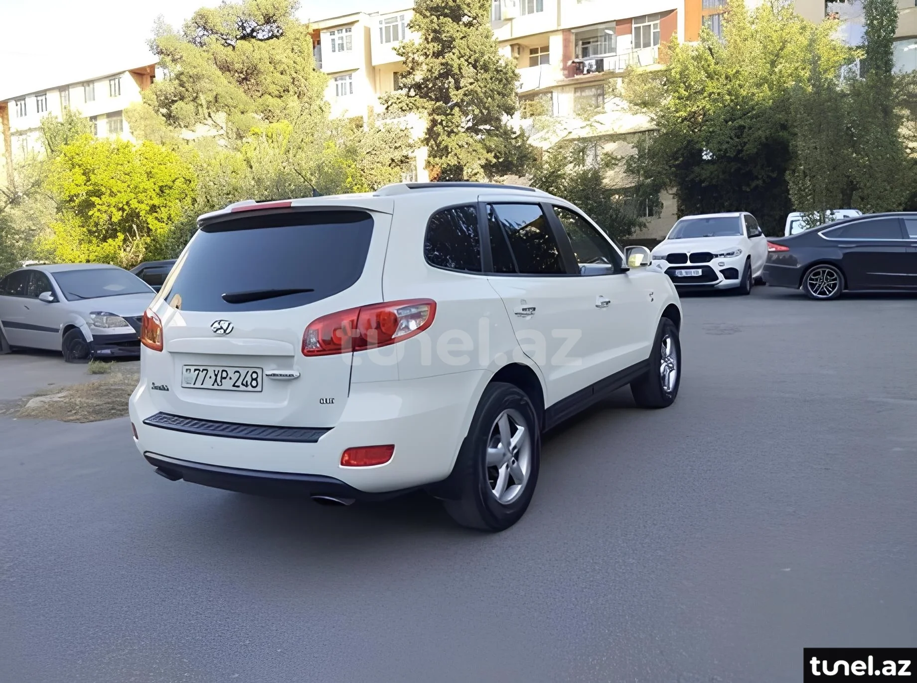 Hyundai Santa Fe 2009