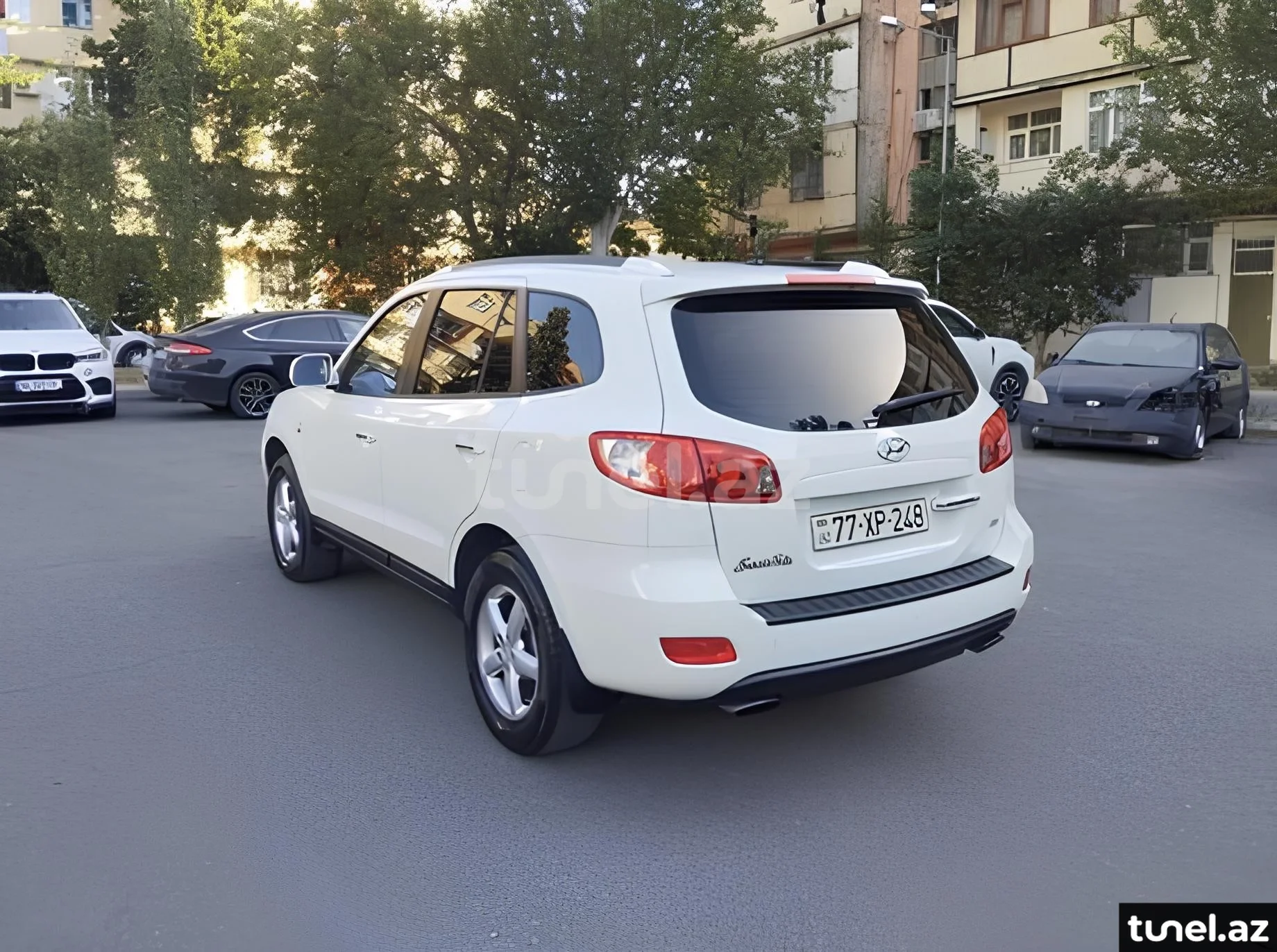 Hyundai Santa Fe 2009