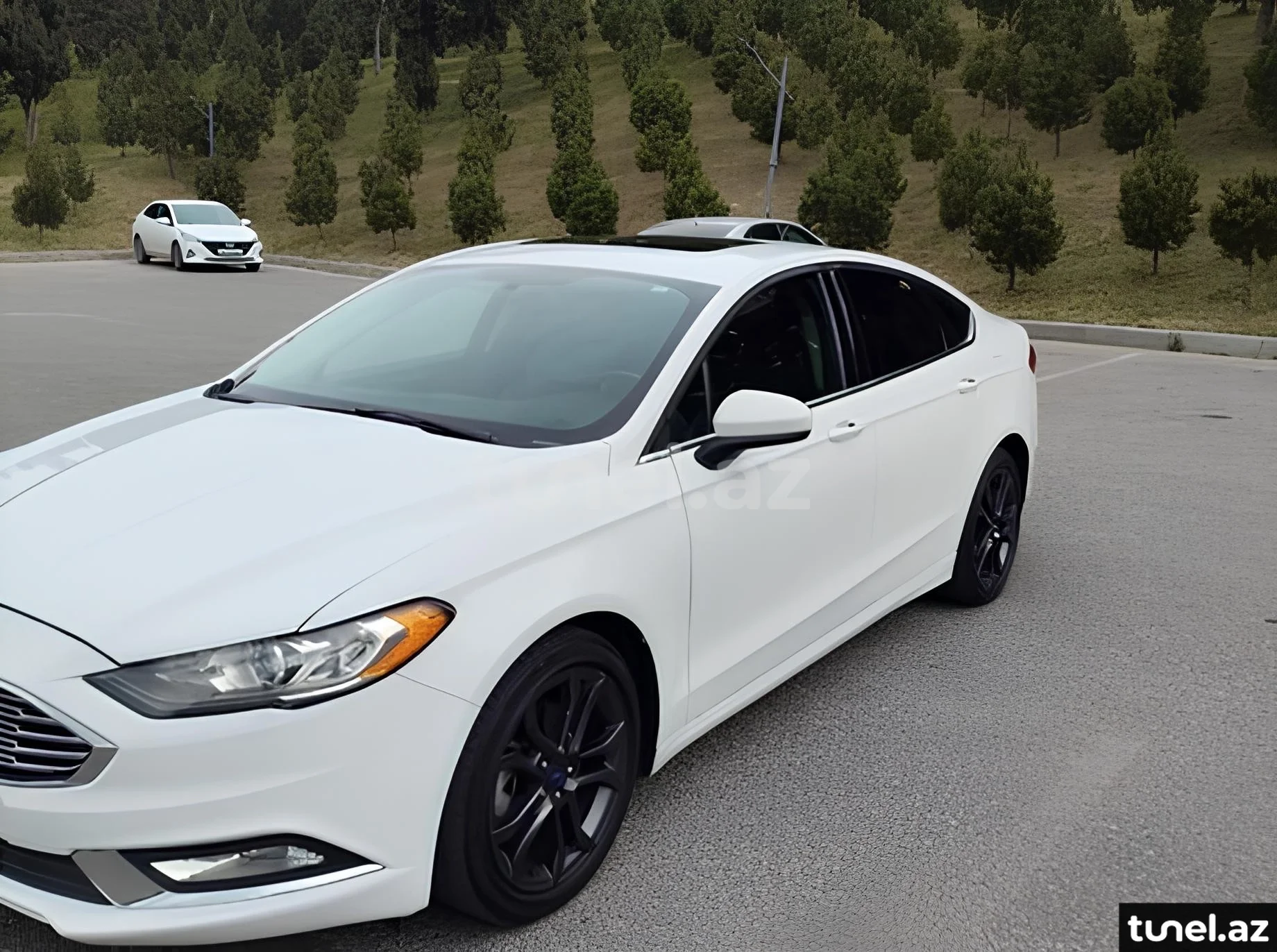 Ford Fusion (North America) 2018