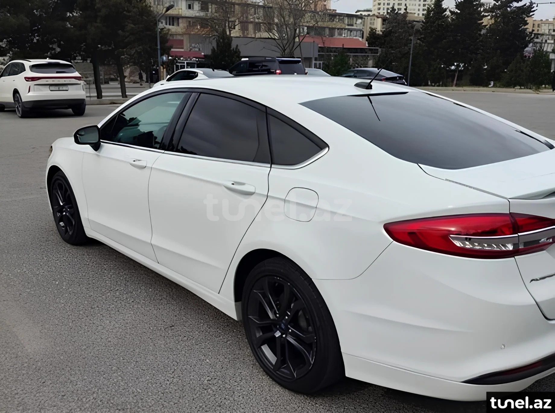 Ford Fusion (North America) 2018