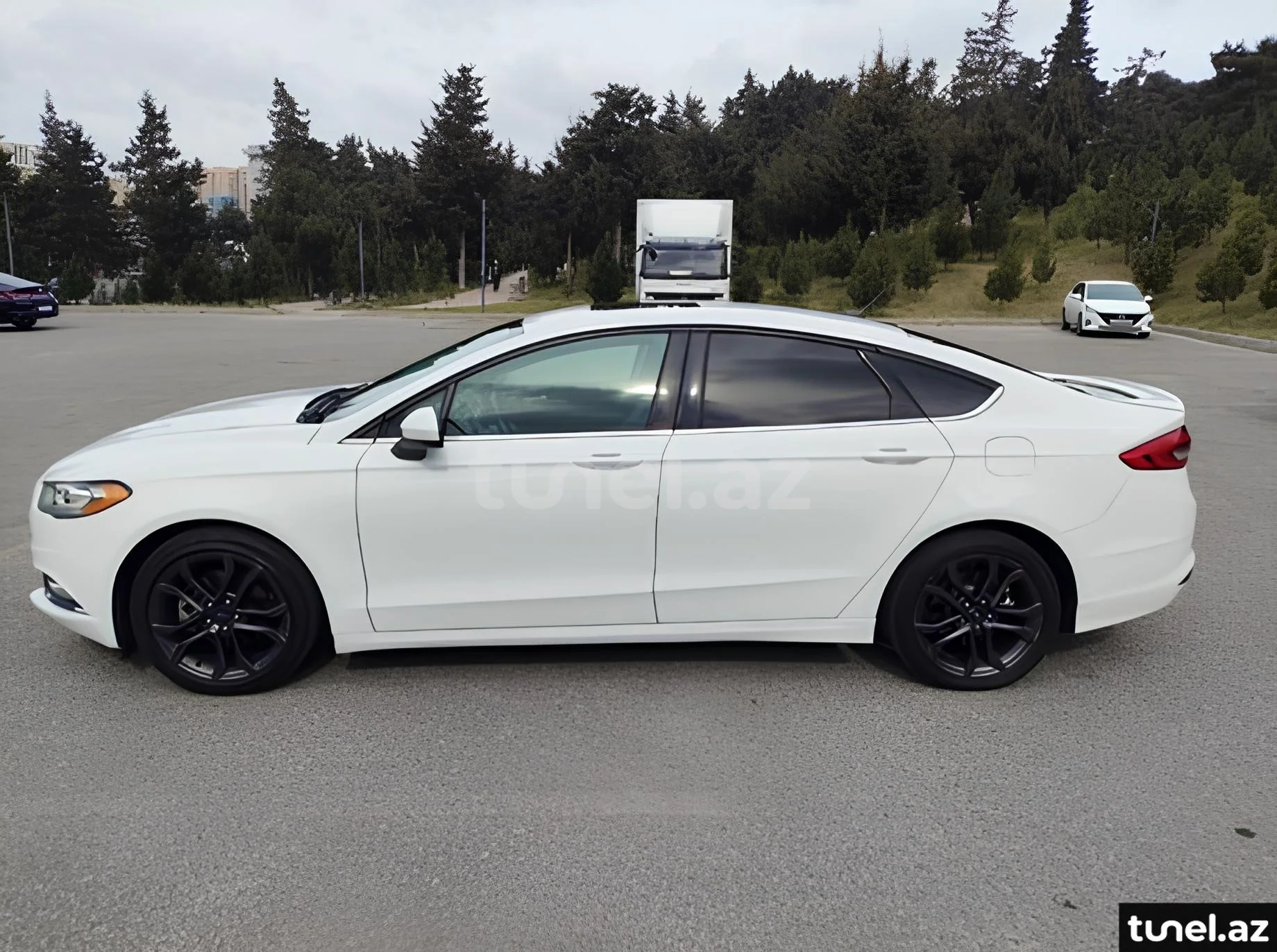 Ford Fusion (North America) 2018
