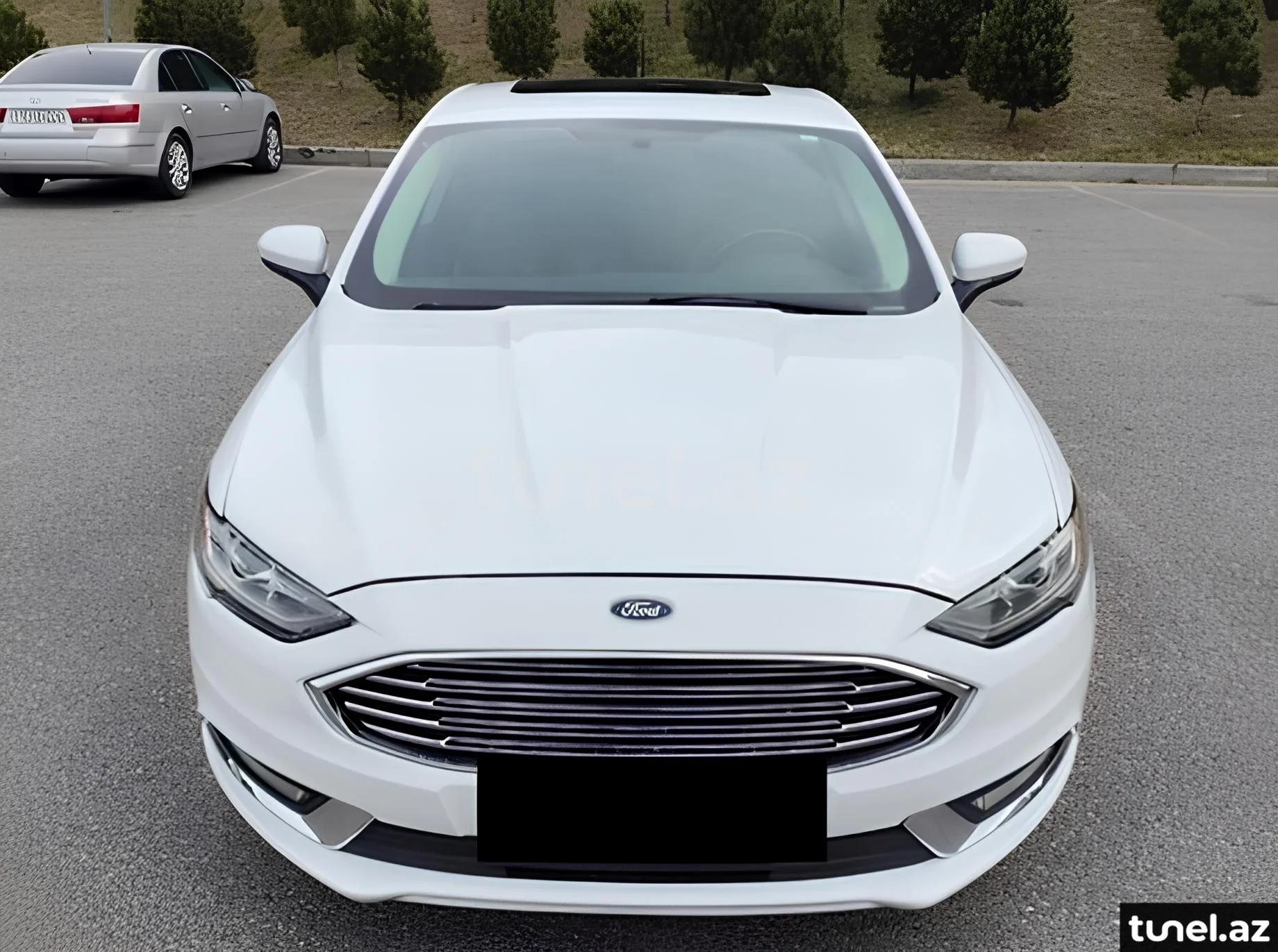 Ford Fusion (North America) 2018