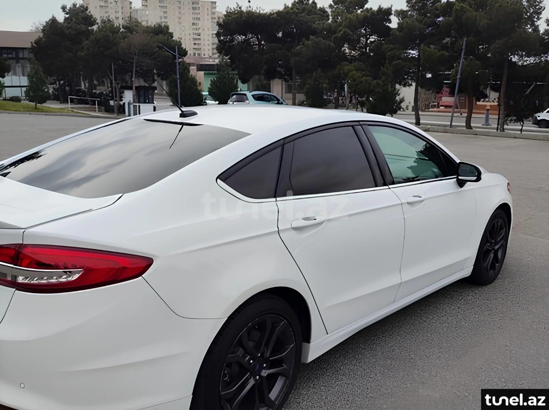 Ford Fusion (North America) 2018