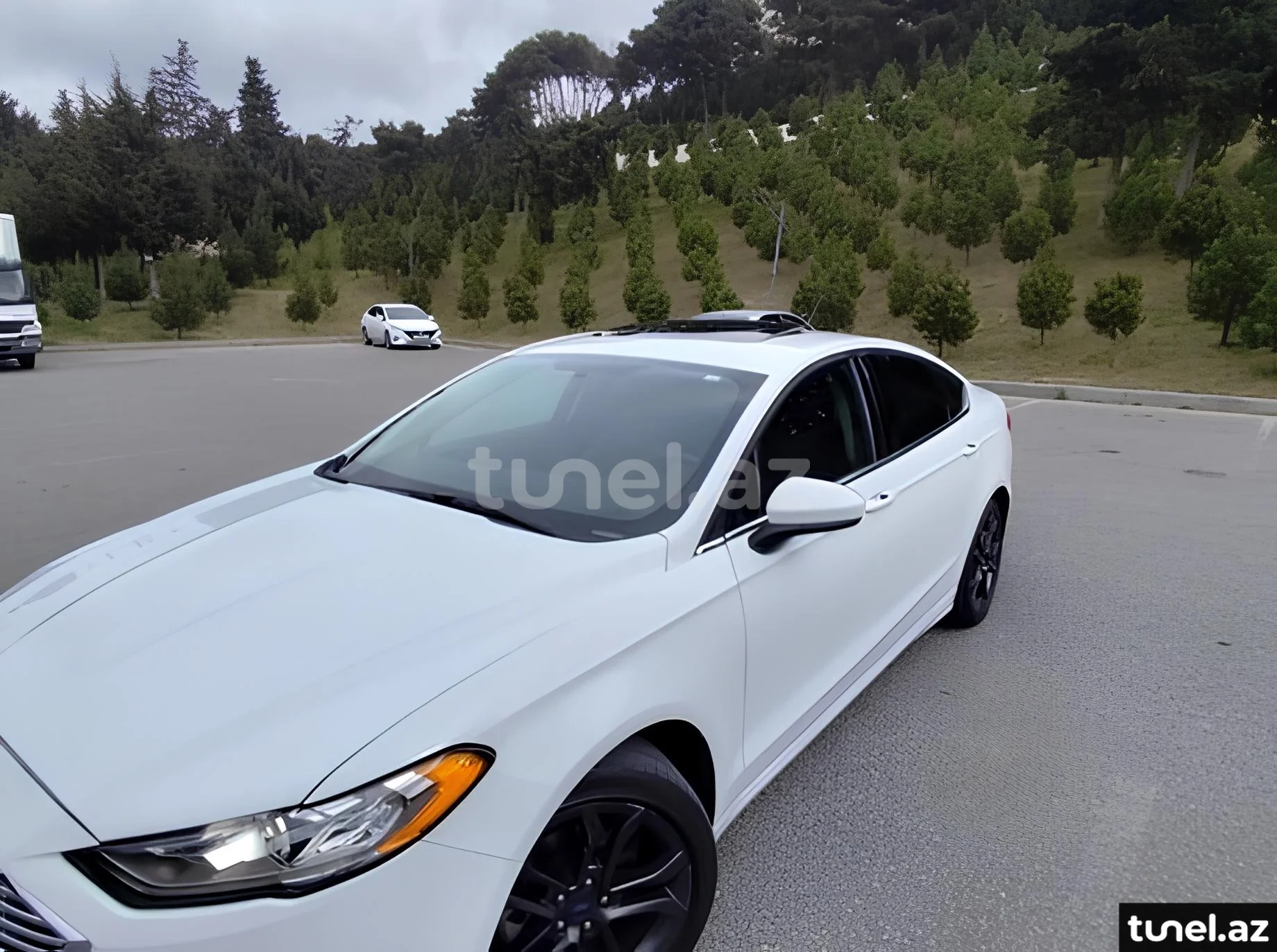 Ford Fusion (North America) 2018