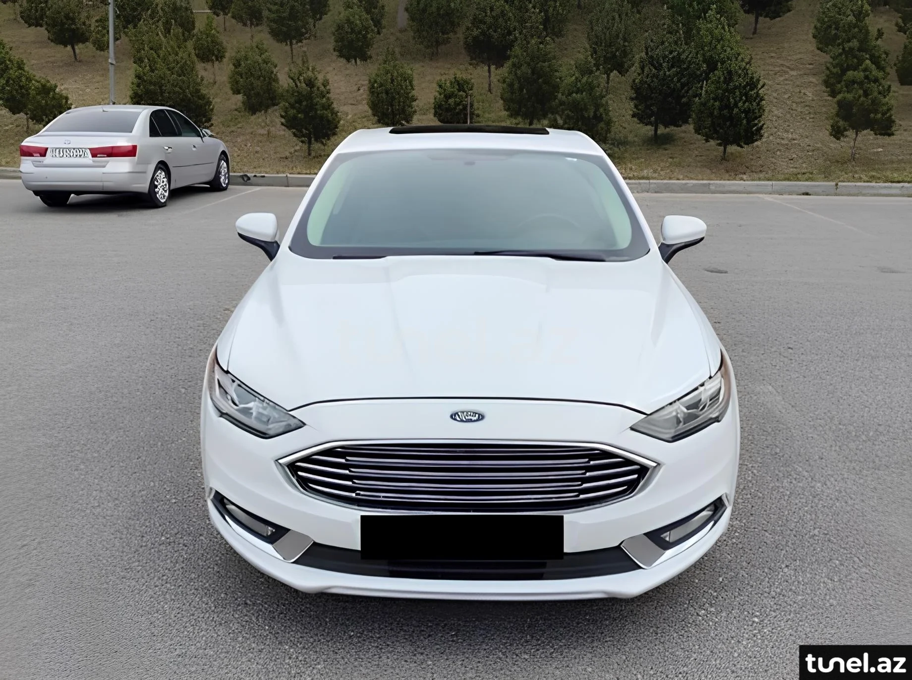 Ford Fusion (North America) 2018