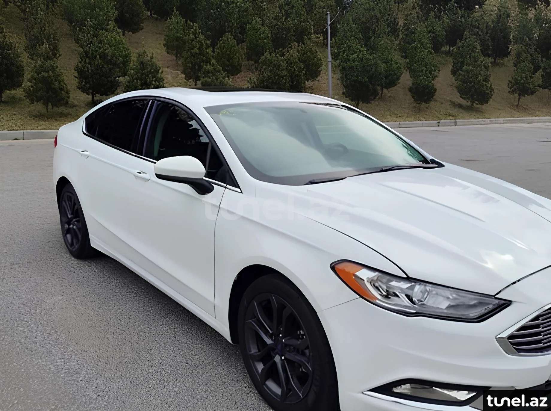 Ford Fusion (North America) 2018