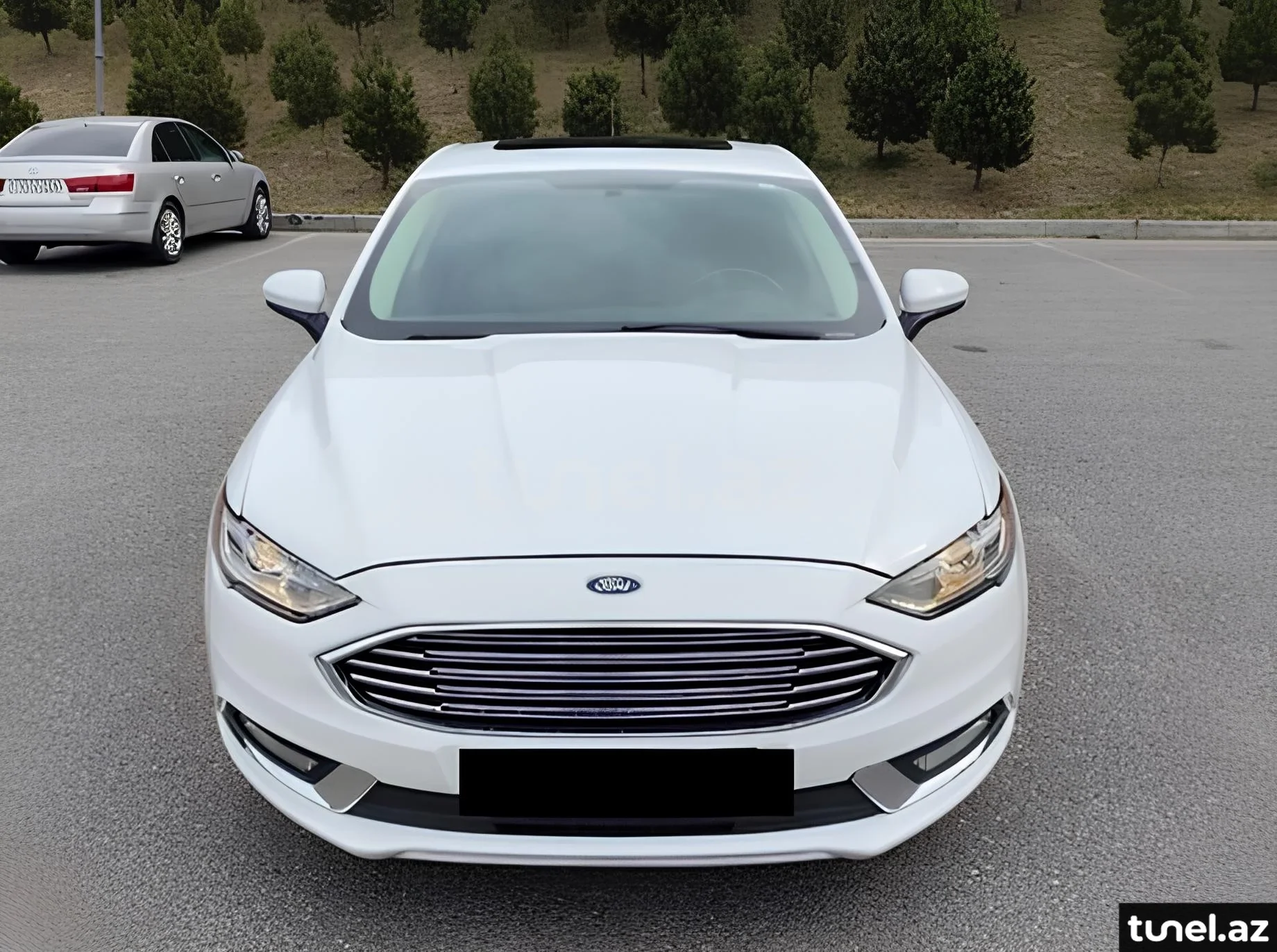 Ford Fusion (North America) 2018