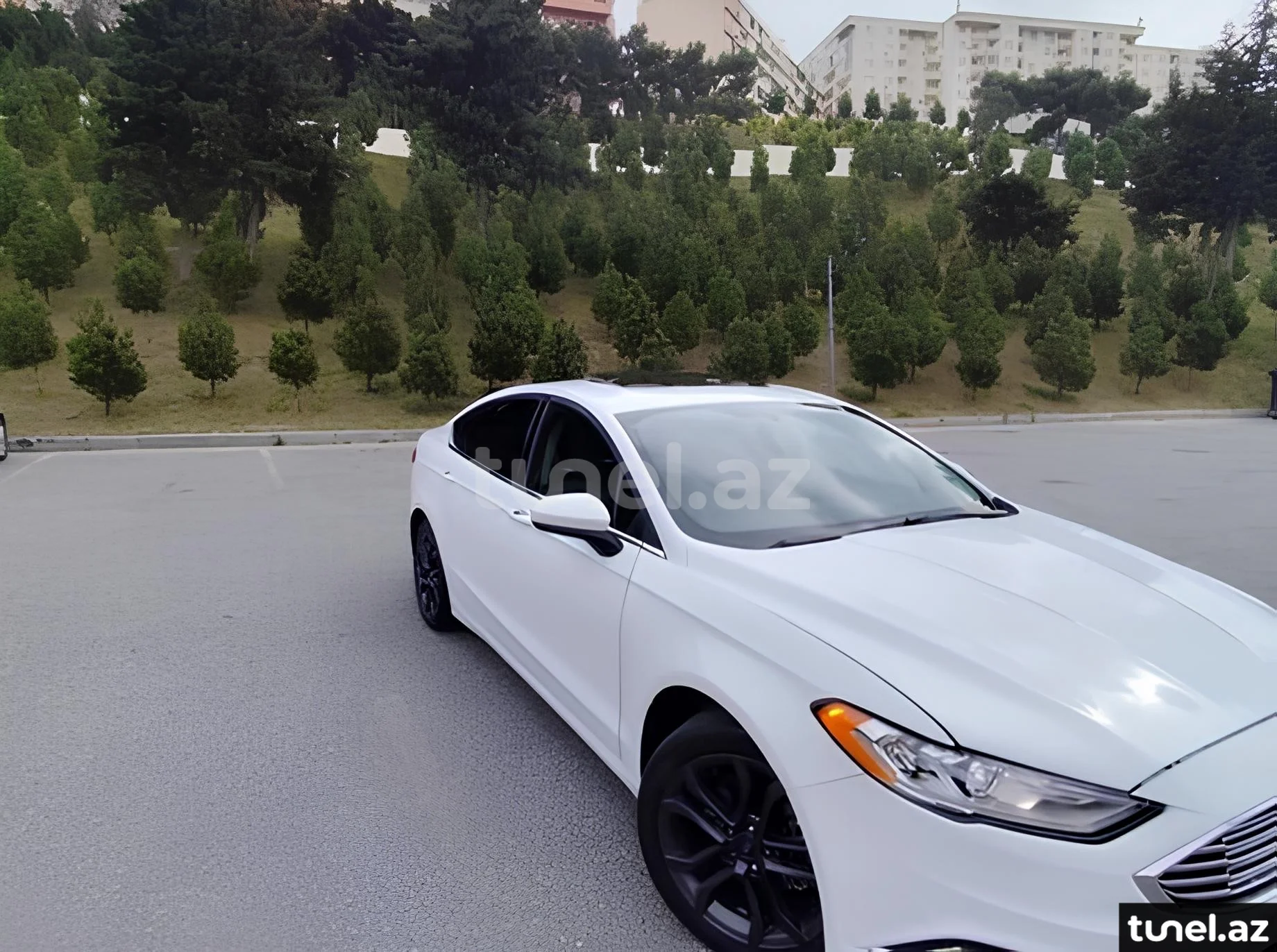Ford Fusion (North America) 2018