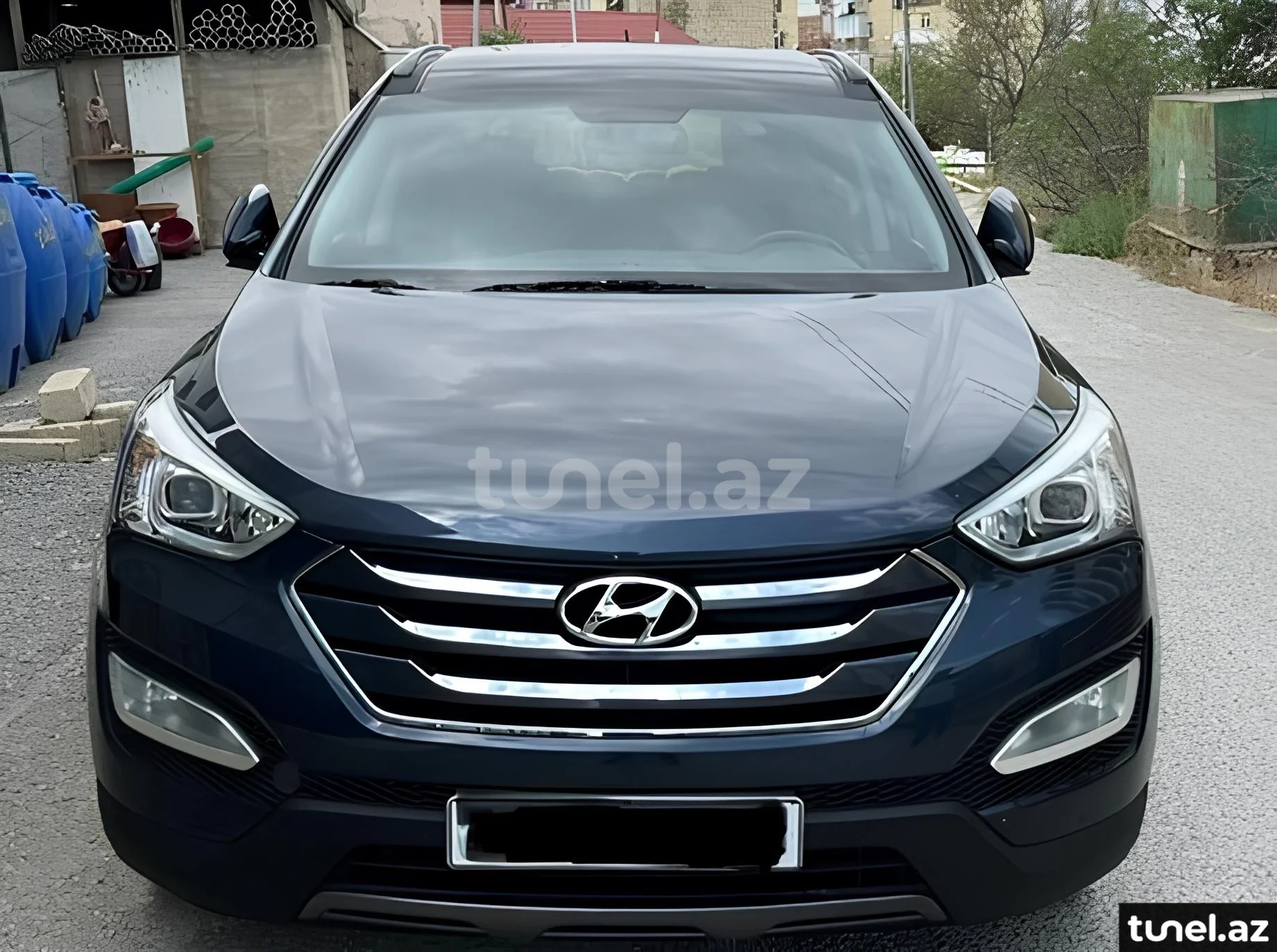 Hyundai Santa Fe 2015