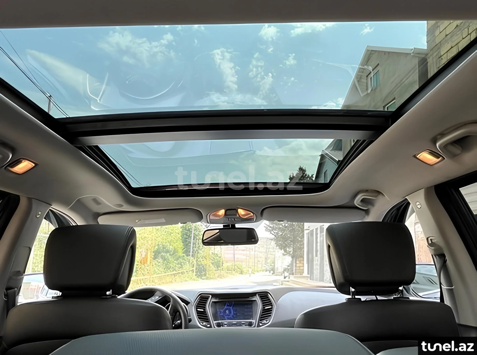 Hyundai Santa Fe 2015