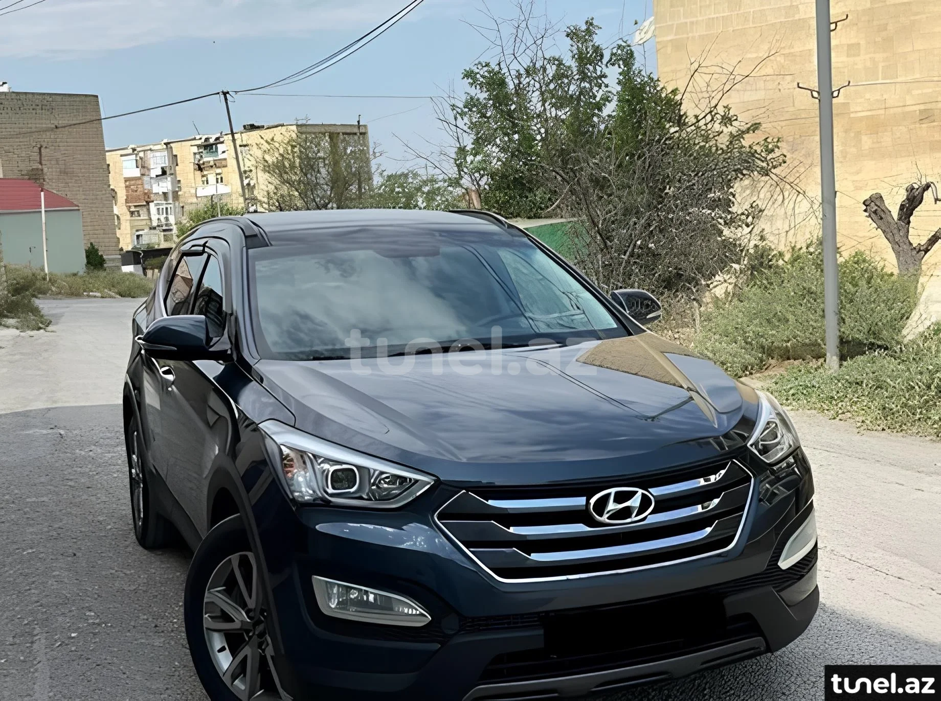Hyundai Santa Fe 2015