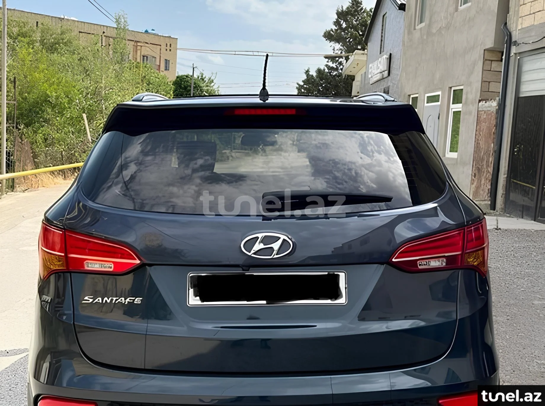 Hyundai Santa Fe 2015