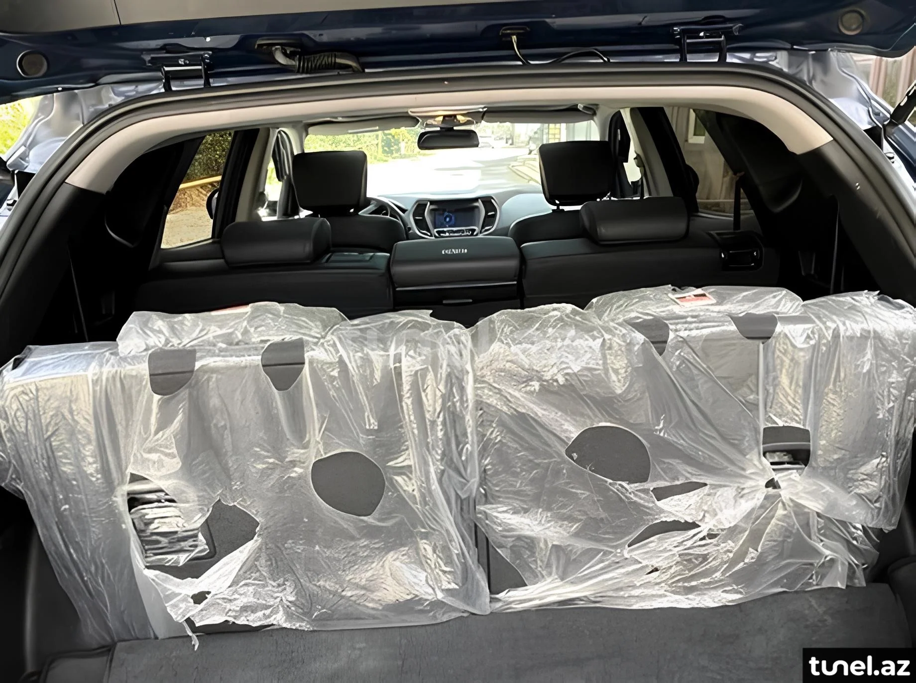 Hyundai Santa Fe 2015