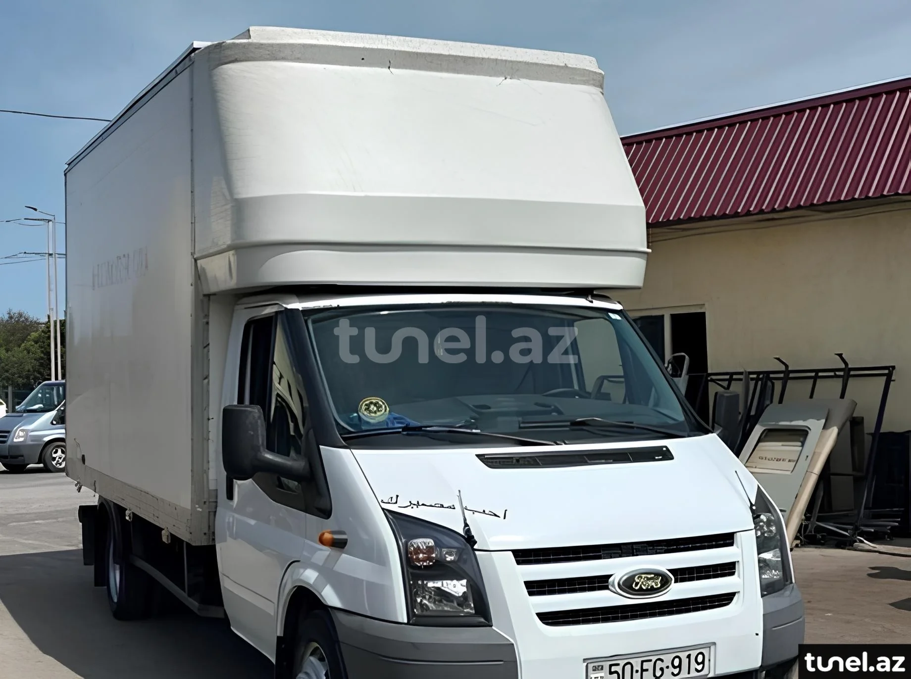 Ford Transit 2010