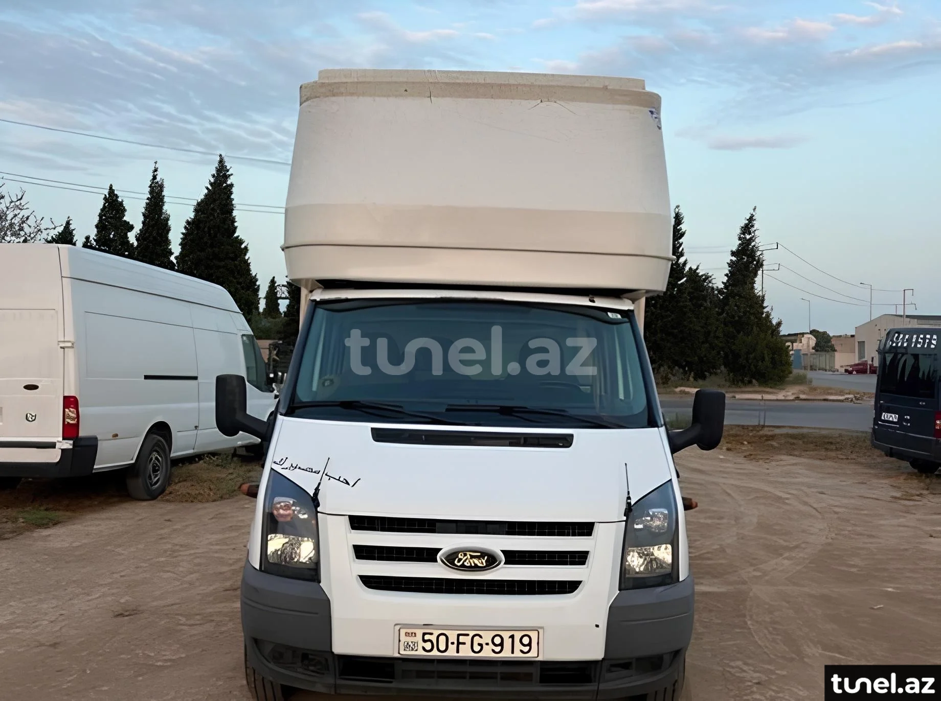 Ford Transit 2010