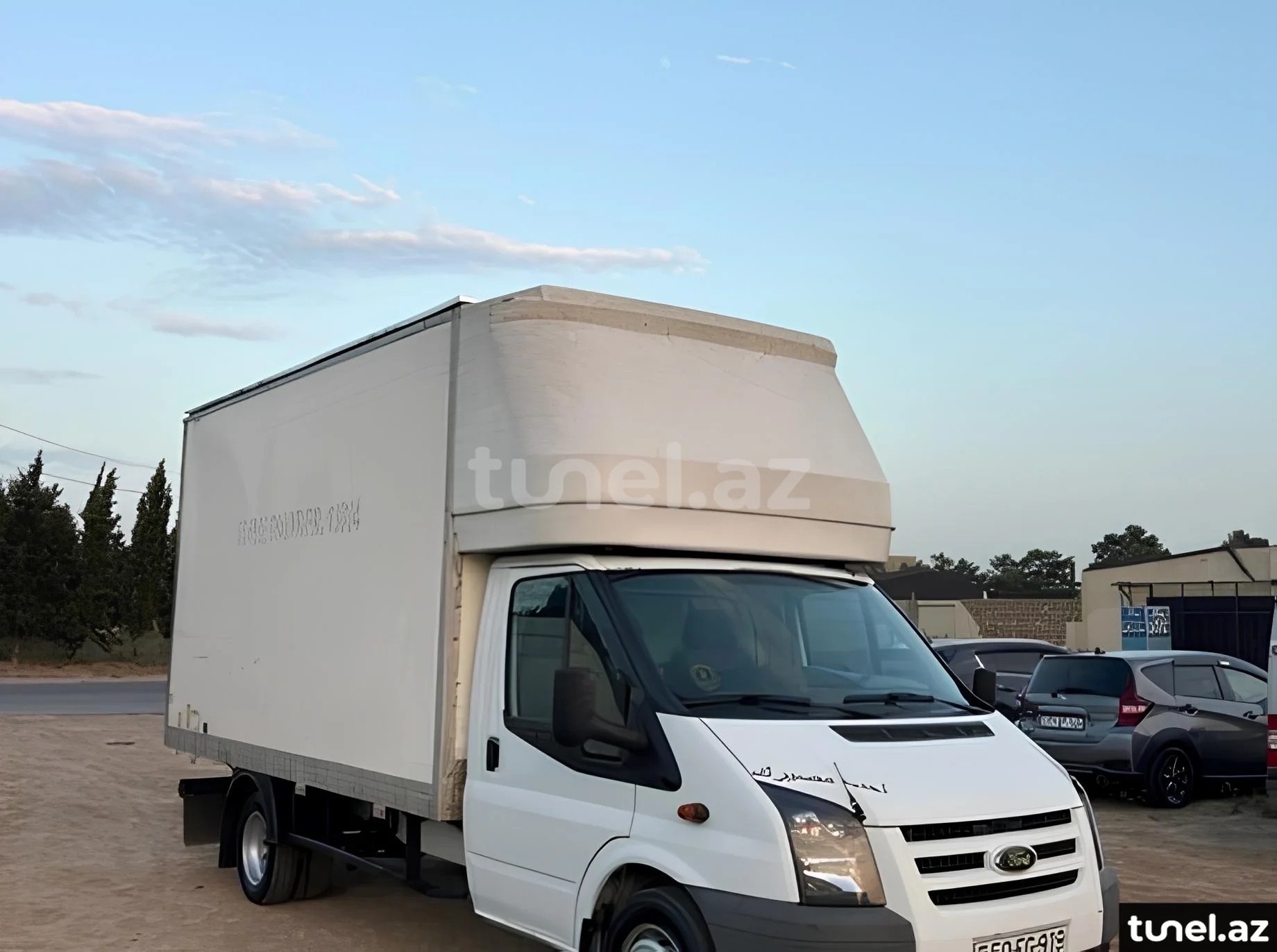 Ford Transit 2010