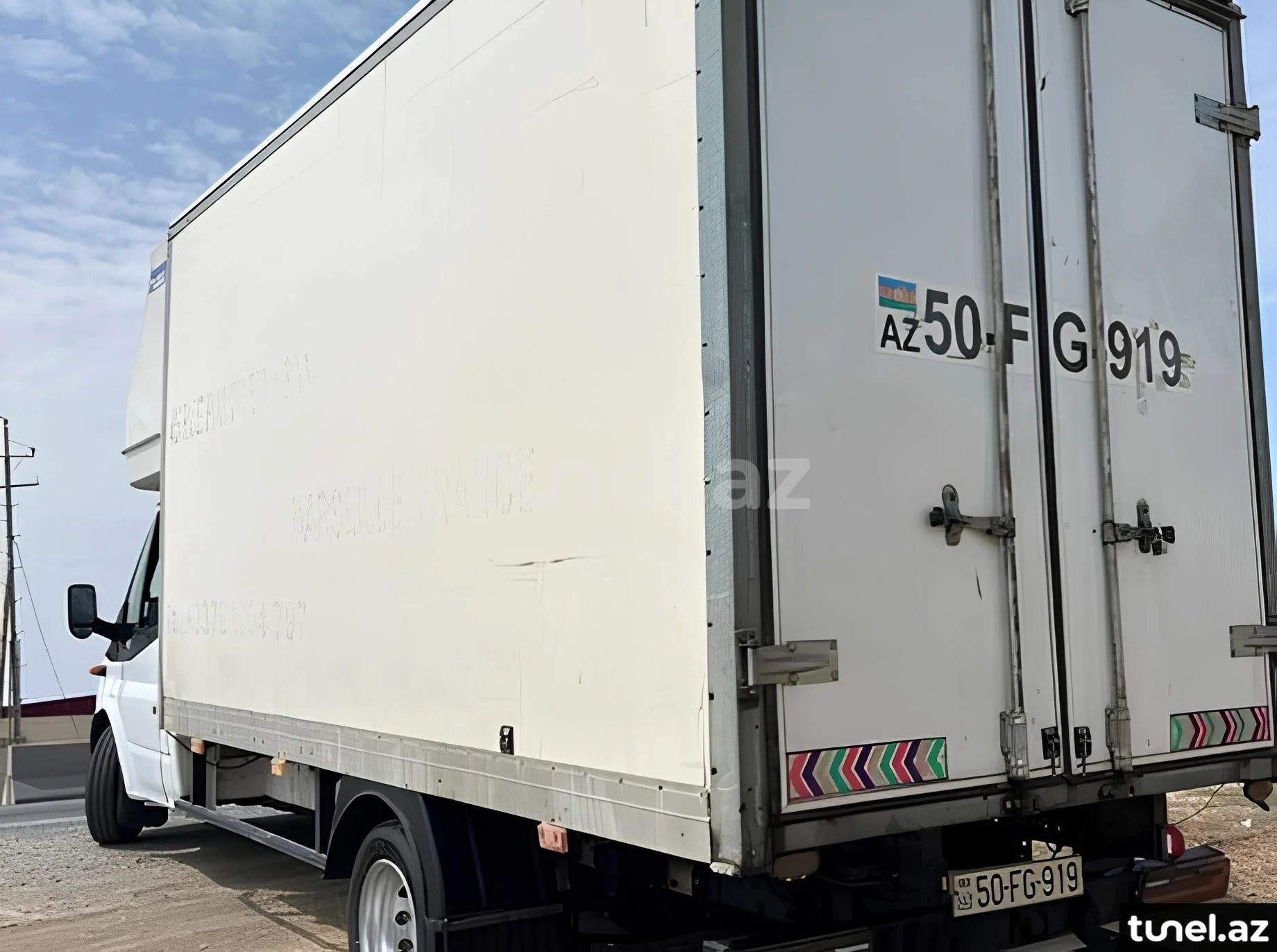 Ford Transit 2010