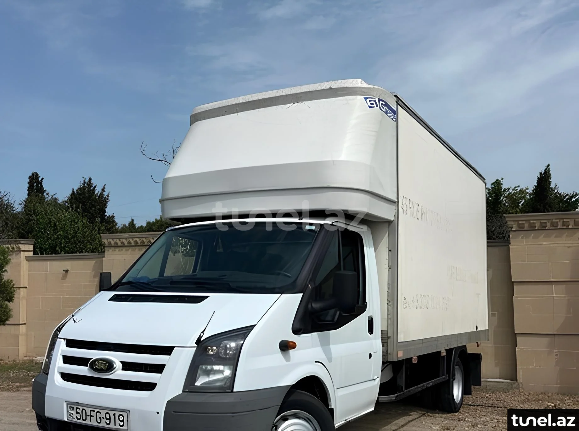 Ford Transit 2010