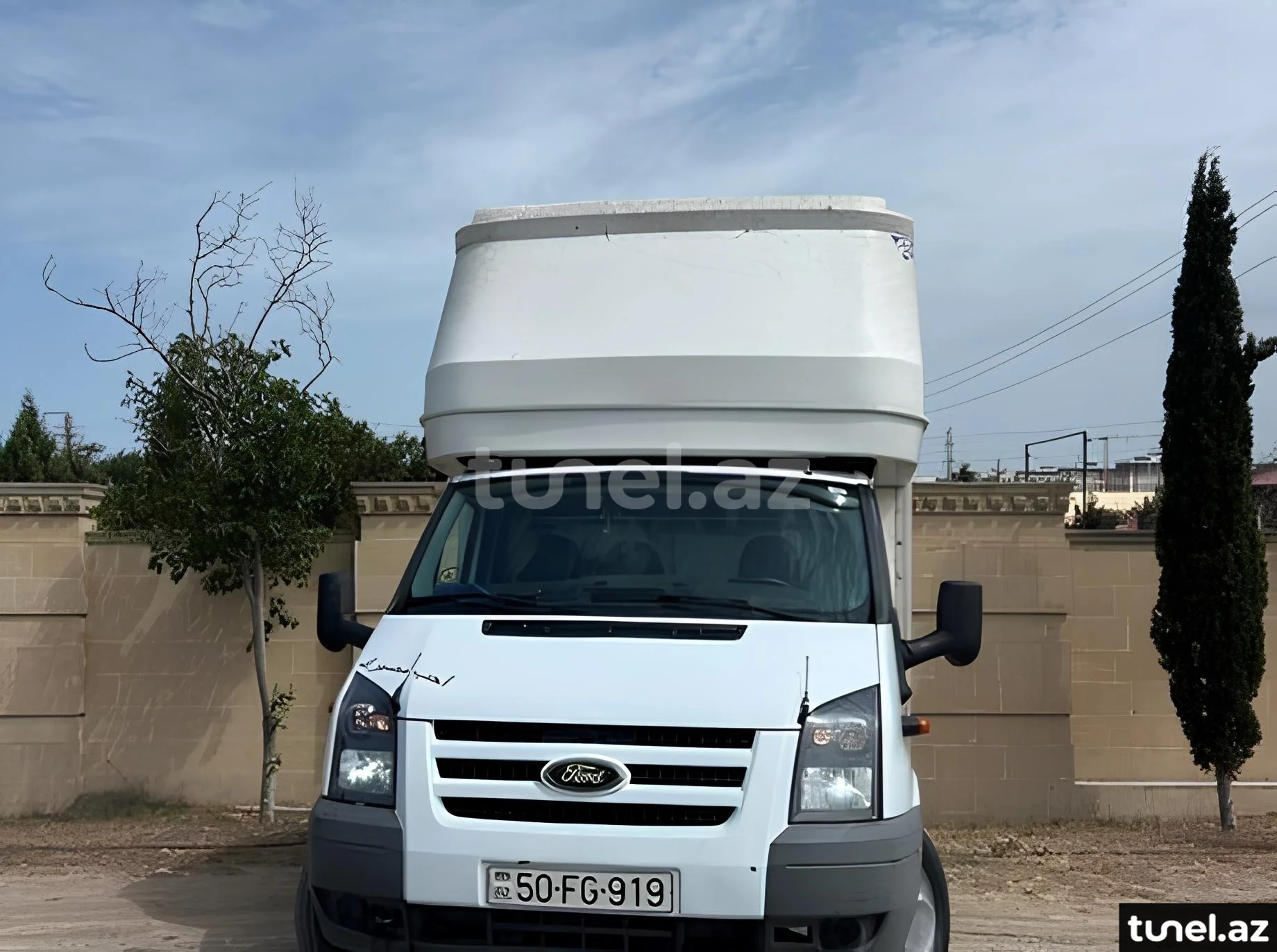 Ford Transit 2010