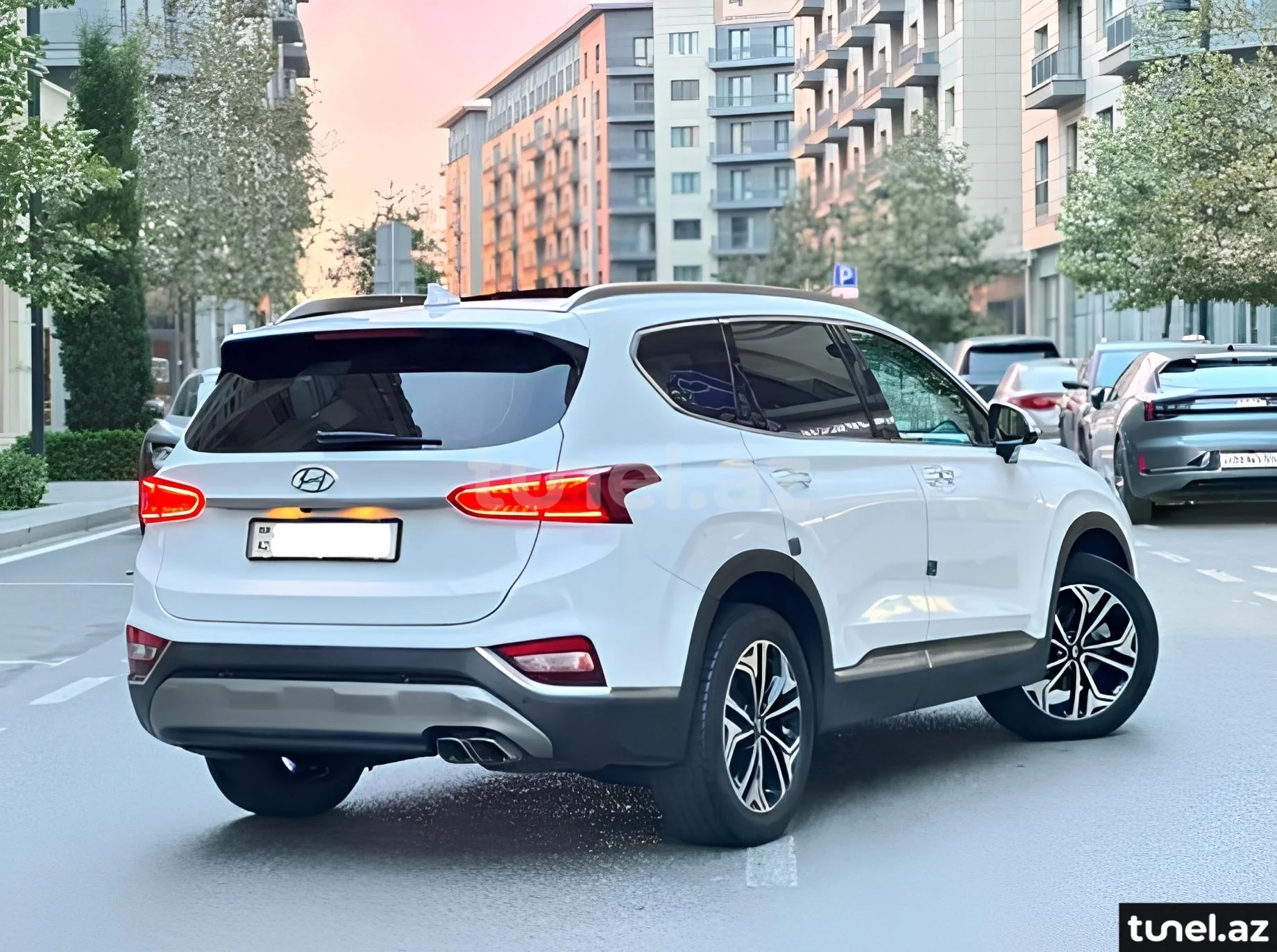 Hyundai Santa Fe 2018