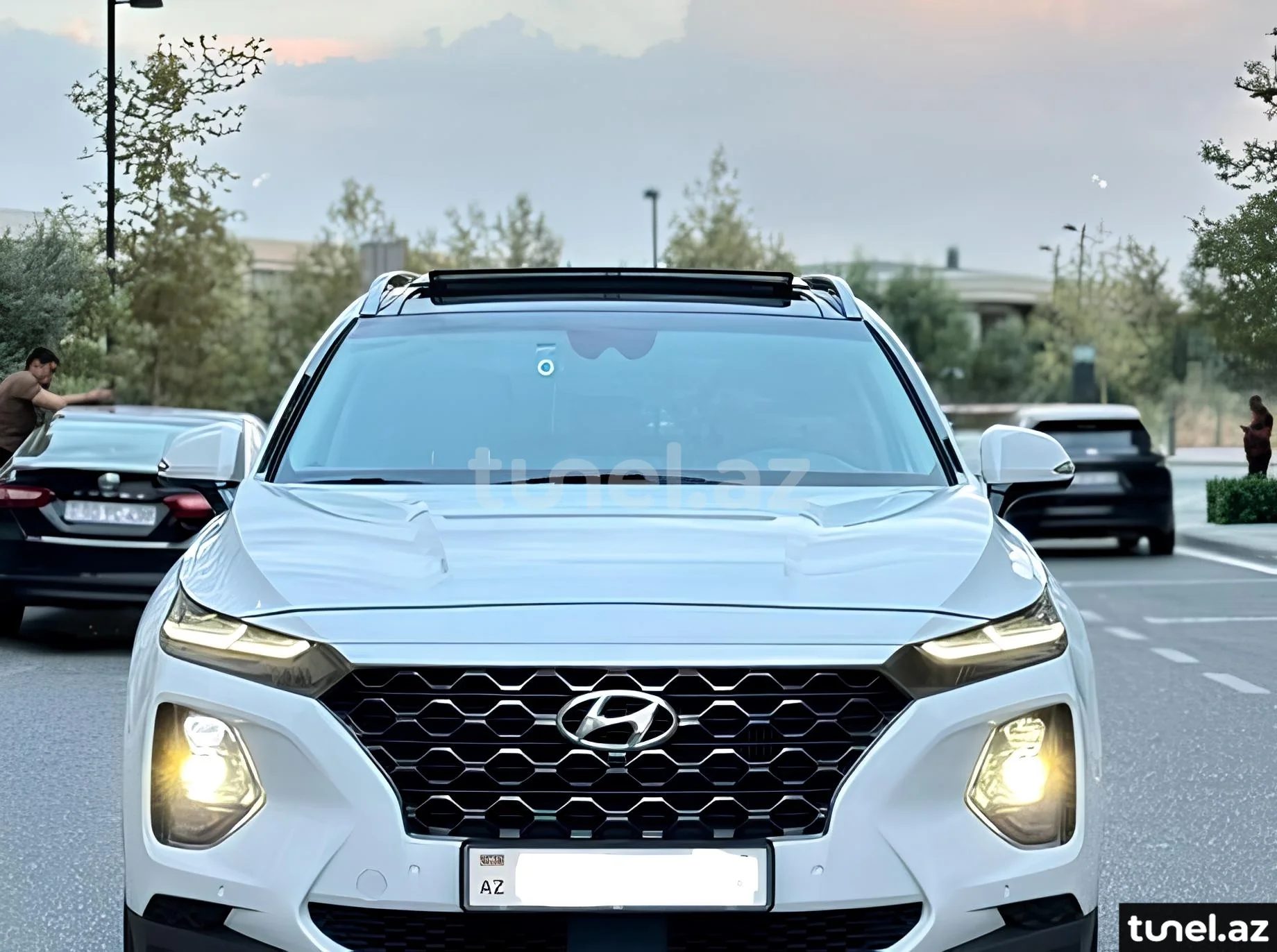 Hyundai Santa Fe 2018