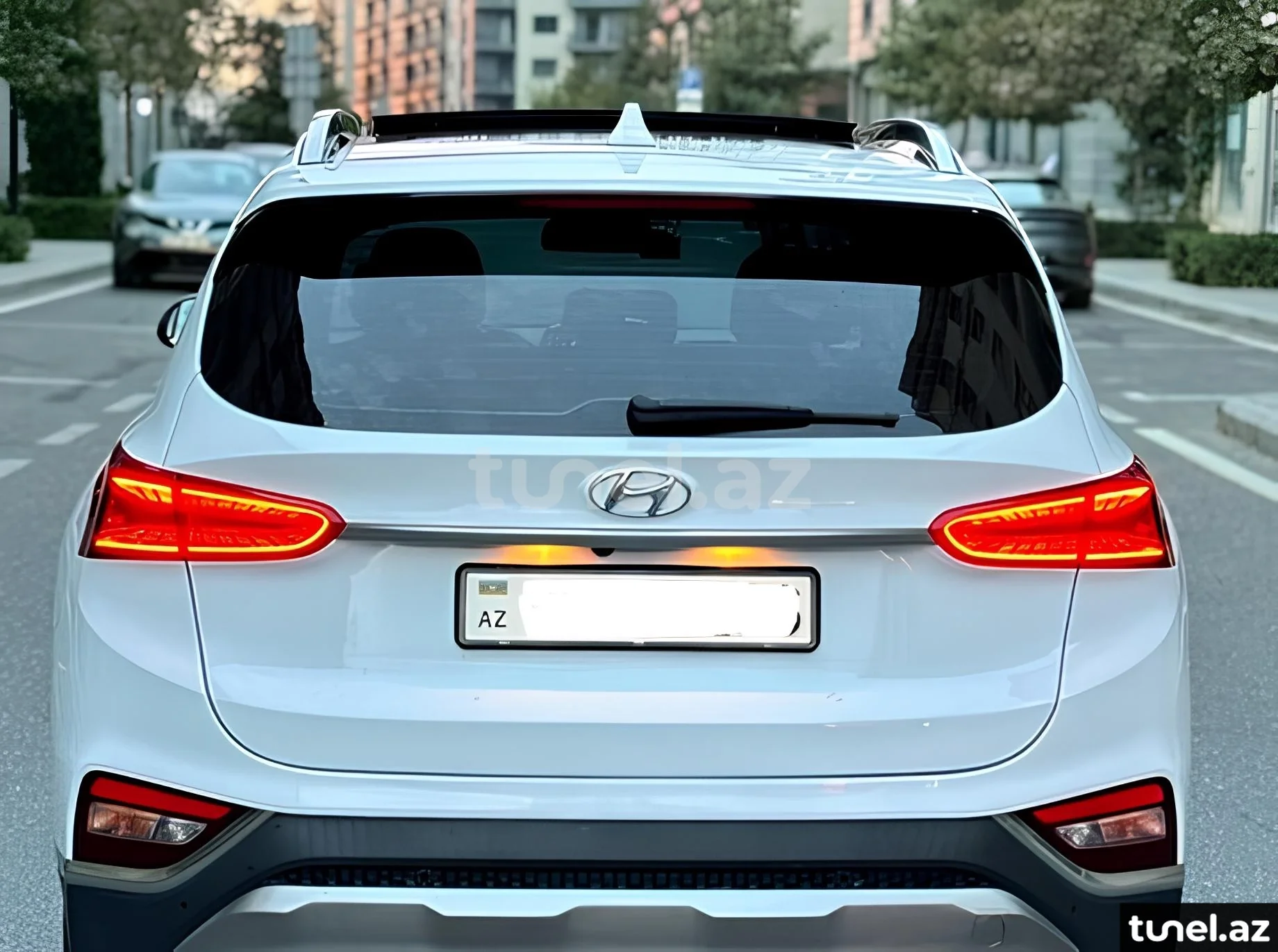 Hyundai Santa Fe 2018