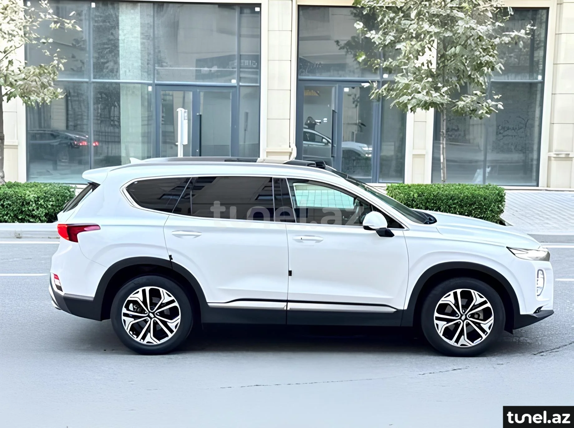 Hyundai Santa Fe 2018