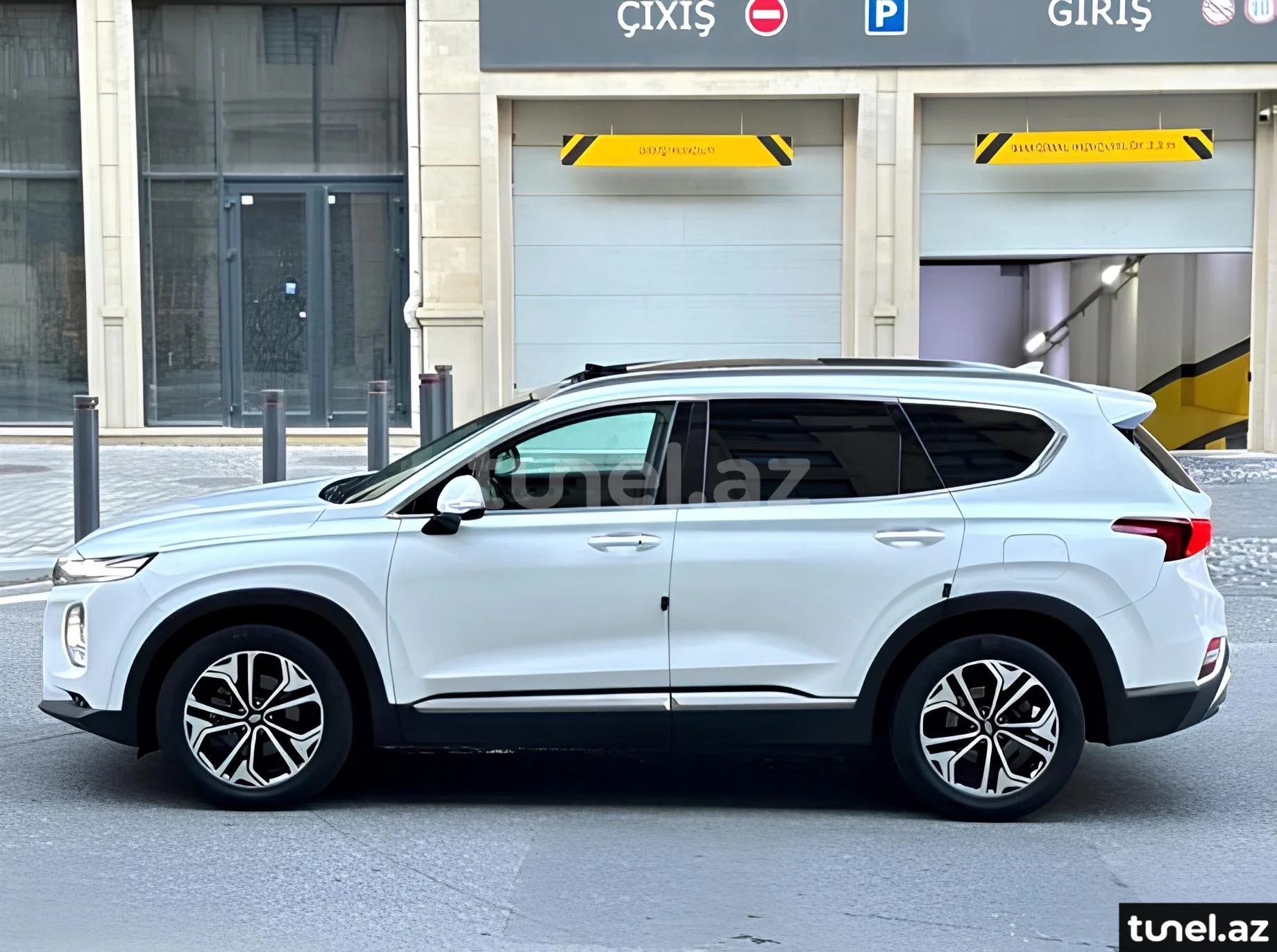 Hyundai Santa Fe 2018